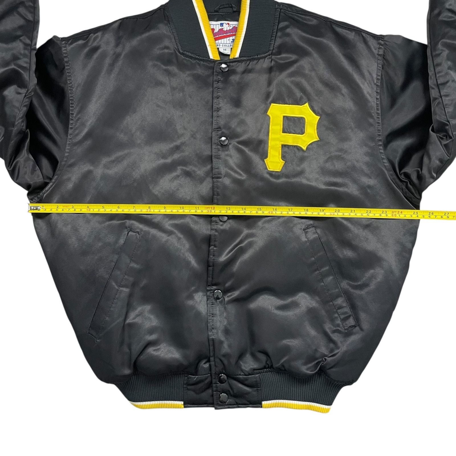 MLB VTG 90s PITTSBURGH PIRATES STARTER DIAMOND COLLECTION JACKET Size US M / EU 48-50 / 2 - 11 Thumbnail