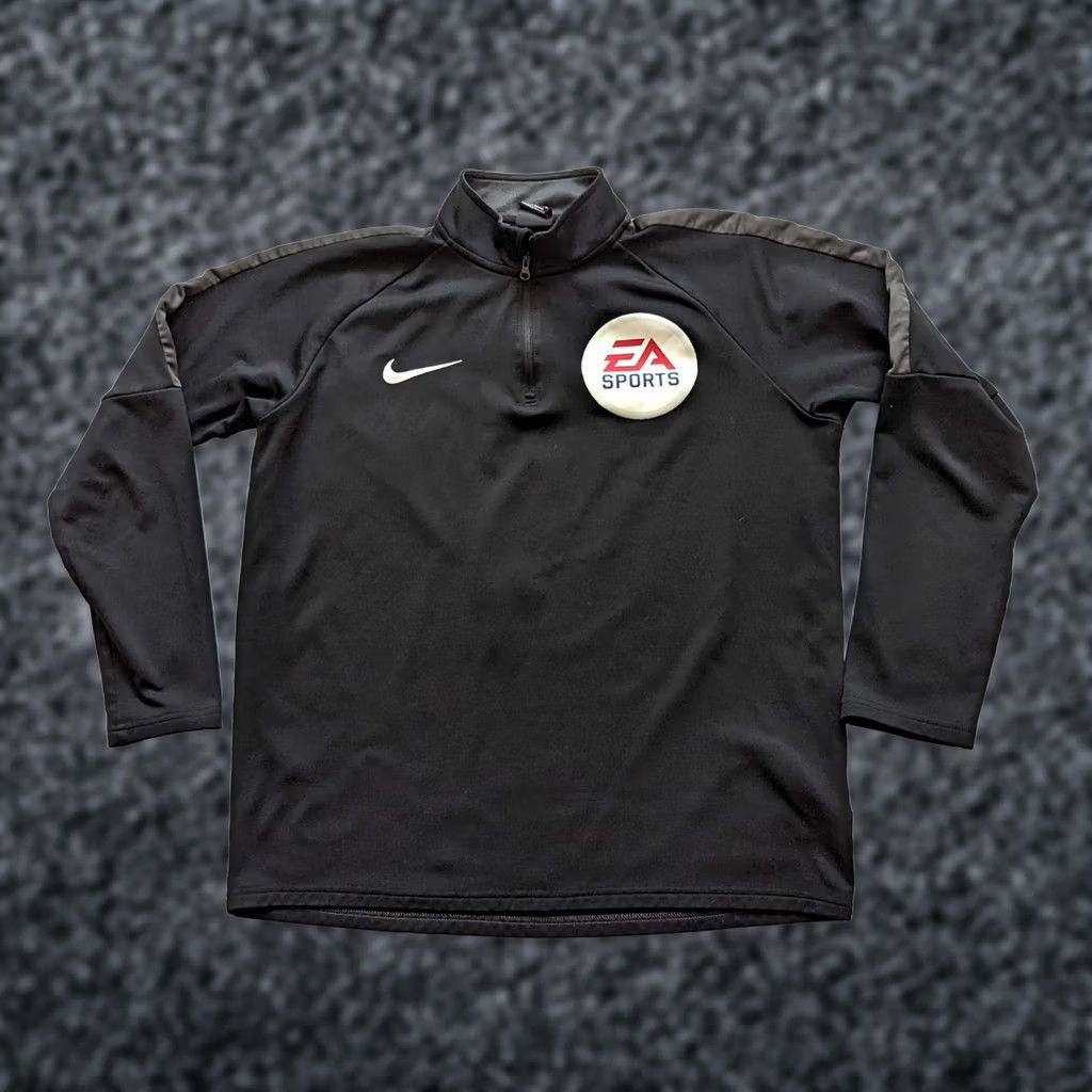 Nike Nike EA Sports Referee Training Top Shirt M Black Mens Size US M / EU 48-50 / 2 - 1 Thumbnail