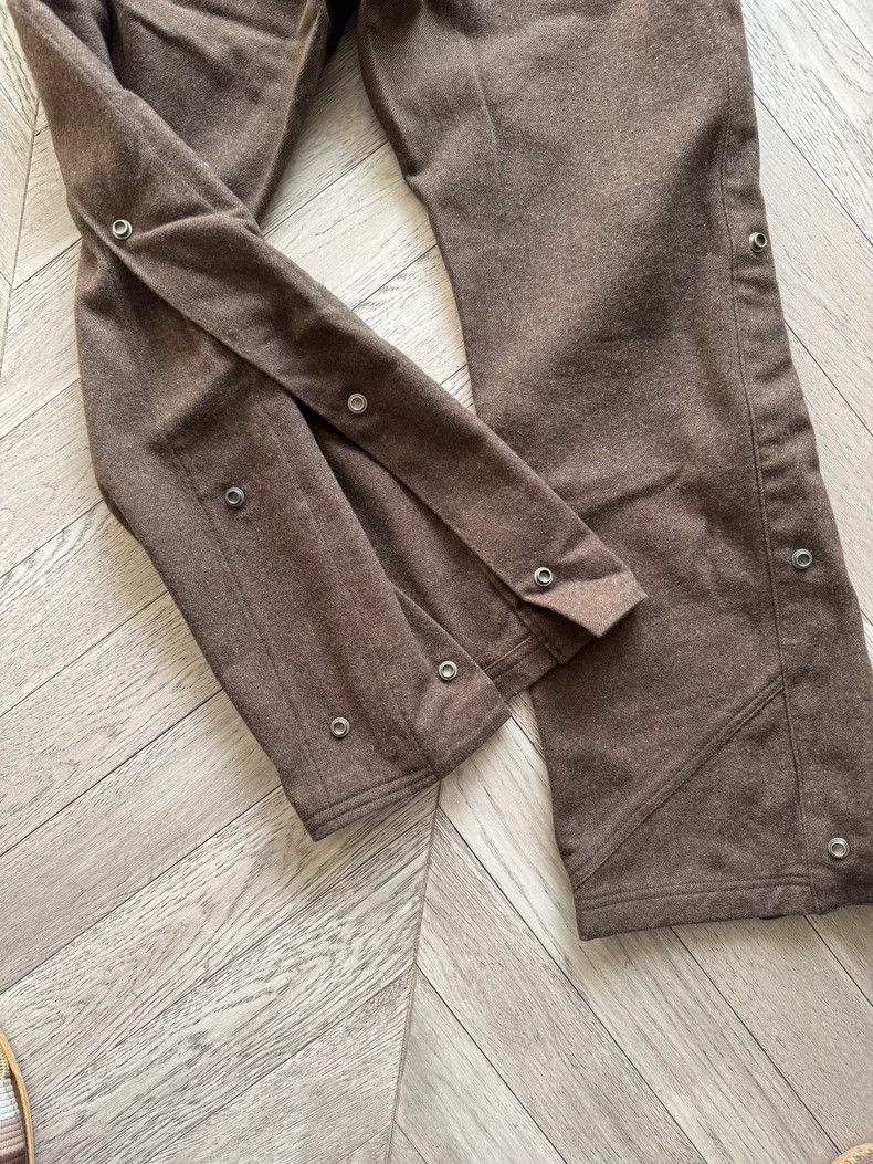 Yohji Yamamoto Yohji Yamamoto size 3 Premium wool overalls pants Size US 30 / EU 46 - 6 Thumbnail
