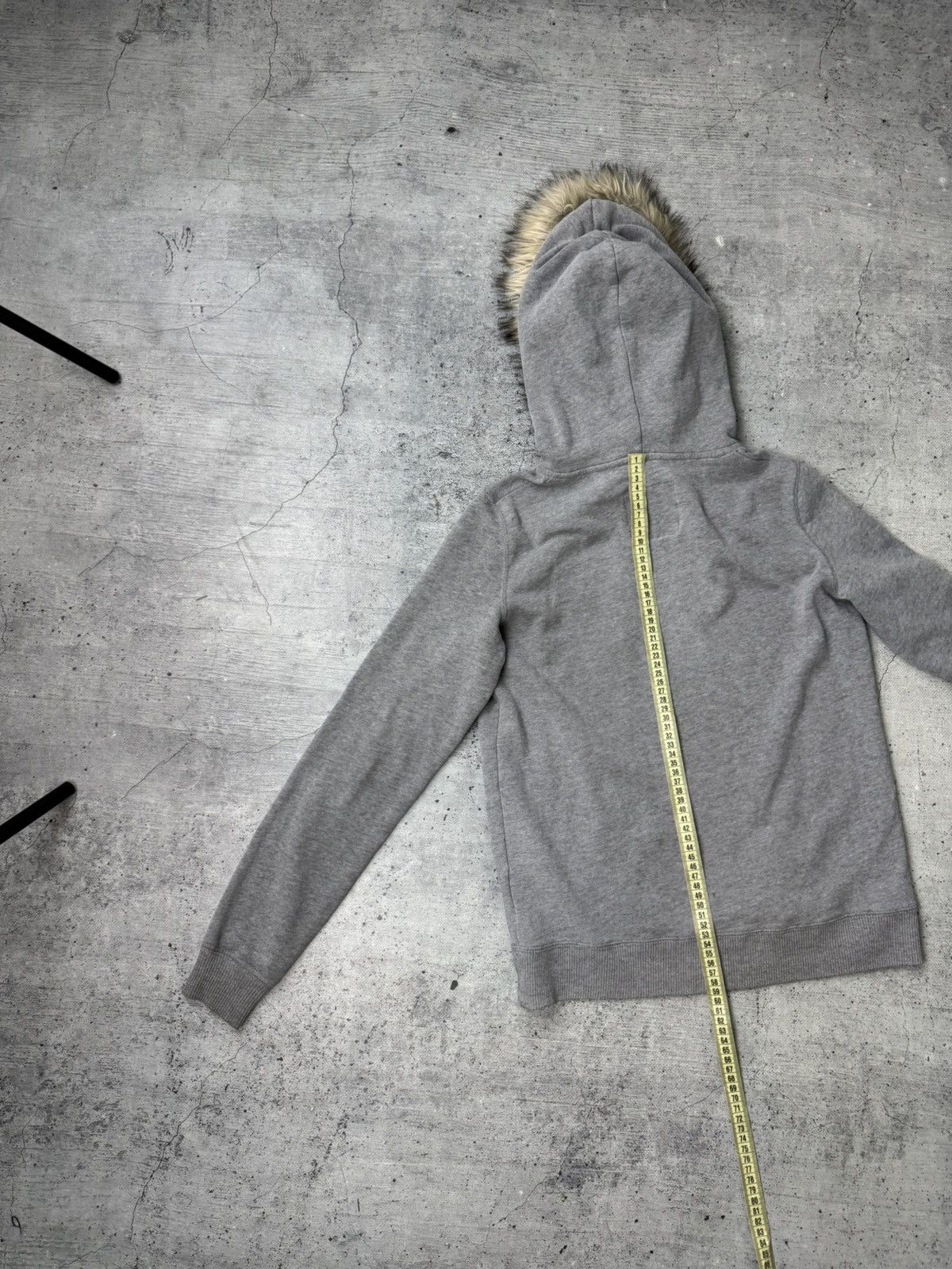 Hysteric Glamour Hollister Y2K LGB IfSixWasNine Faux Fur Zip Japanese Hoodie Size US S / EU 44-46 / 1 - 6 Thumbnail