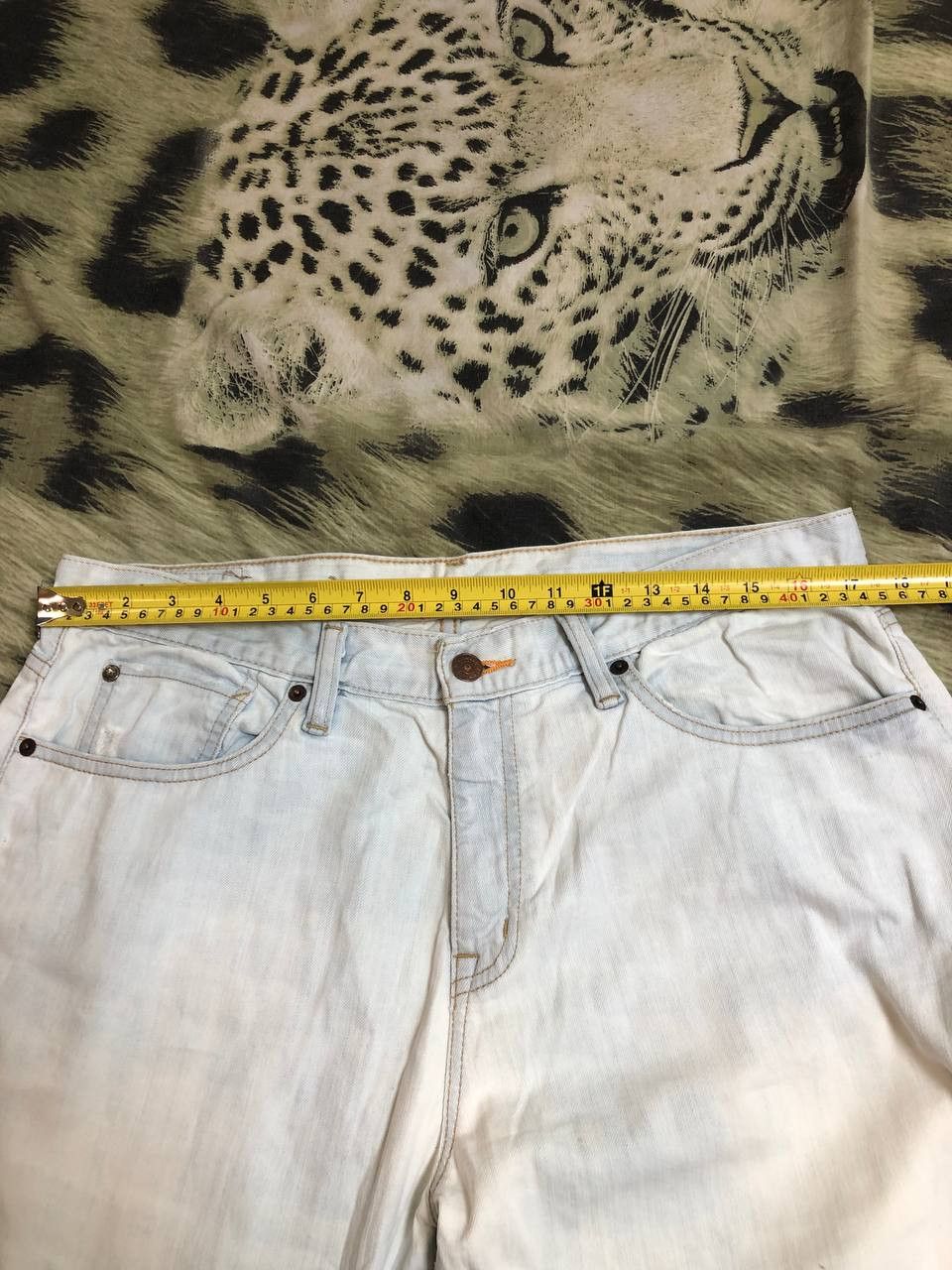 Polo Ralph Lauren Vintage Y2K Polo Ralph Lauren Denim Jeans Size US 30 / EU 46 - 10 Thumbnail