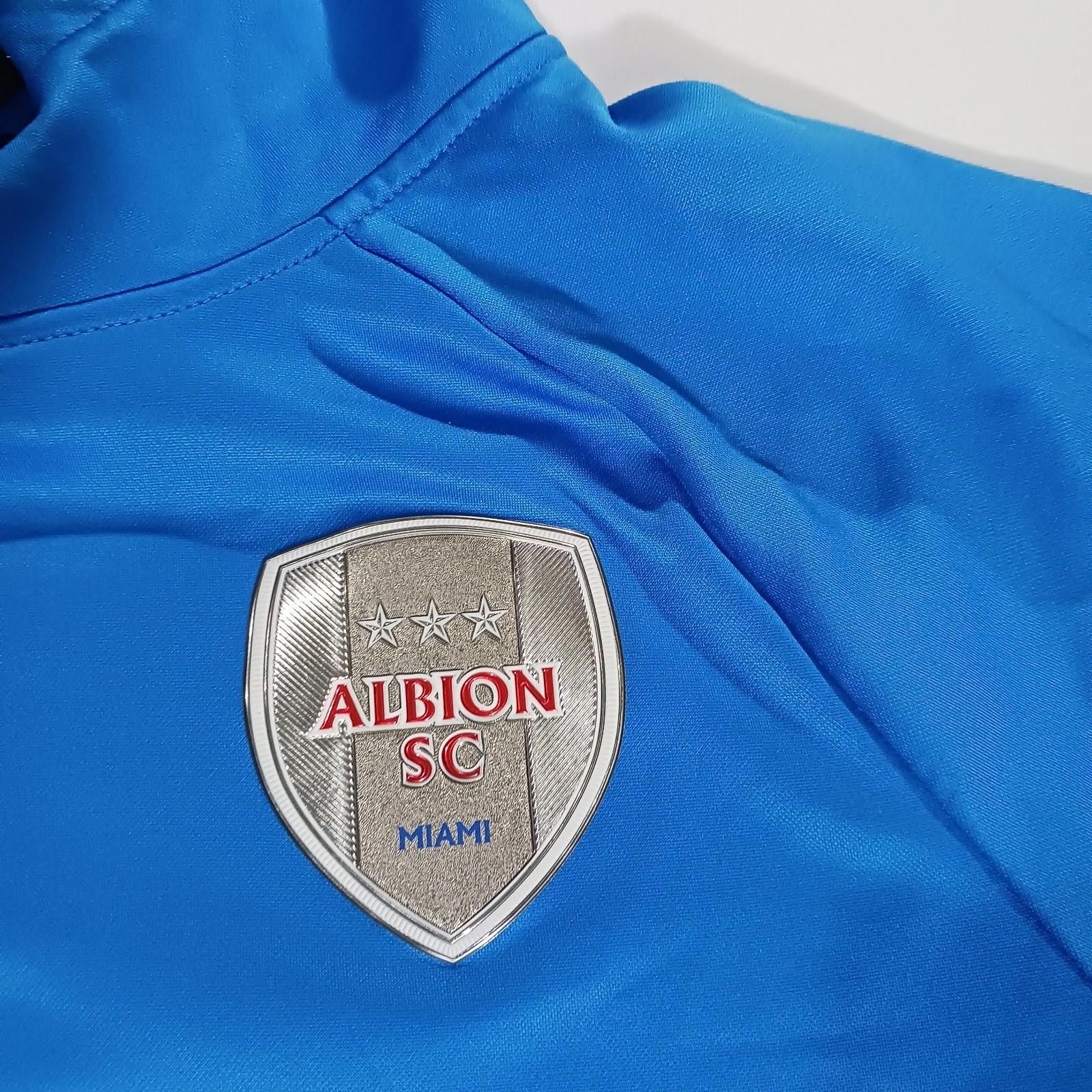 Ally Capellino Capelli Sport Albion SC MIAMI Men's M Blue Hoodie Sweatshirt Size US M / EU 48-50 / 2 - 4 Thumbnail