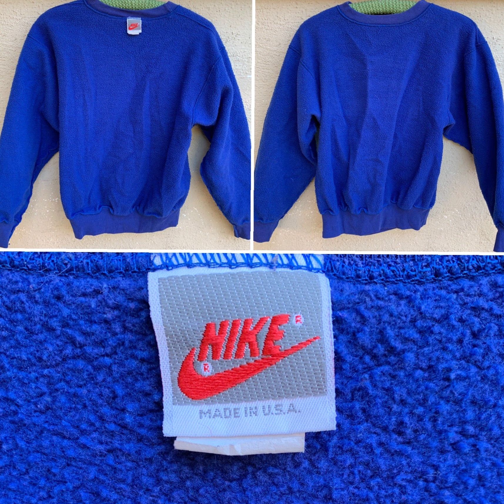 Nike Nike Elite IDP Member Sweatshirt Graphic Sweatshirt Crew Neck Made In USA Sz S Vintage Men’s Blues Size US S / EU 44-46 / 1 - 7 Thumbnail