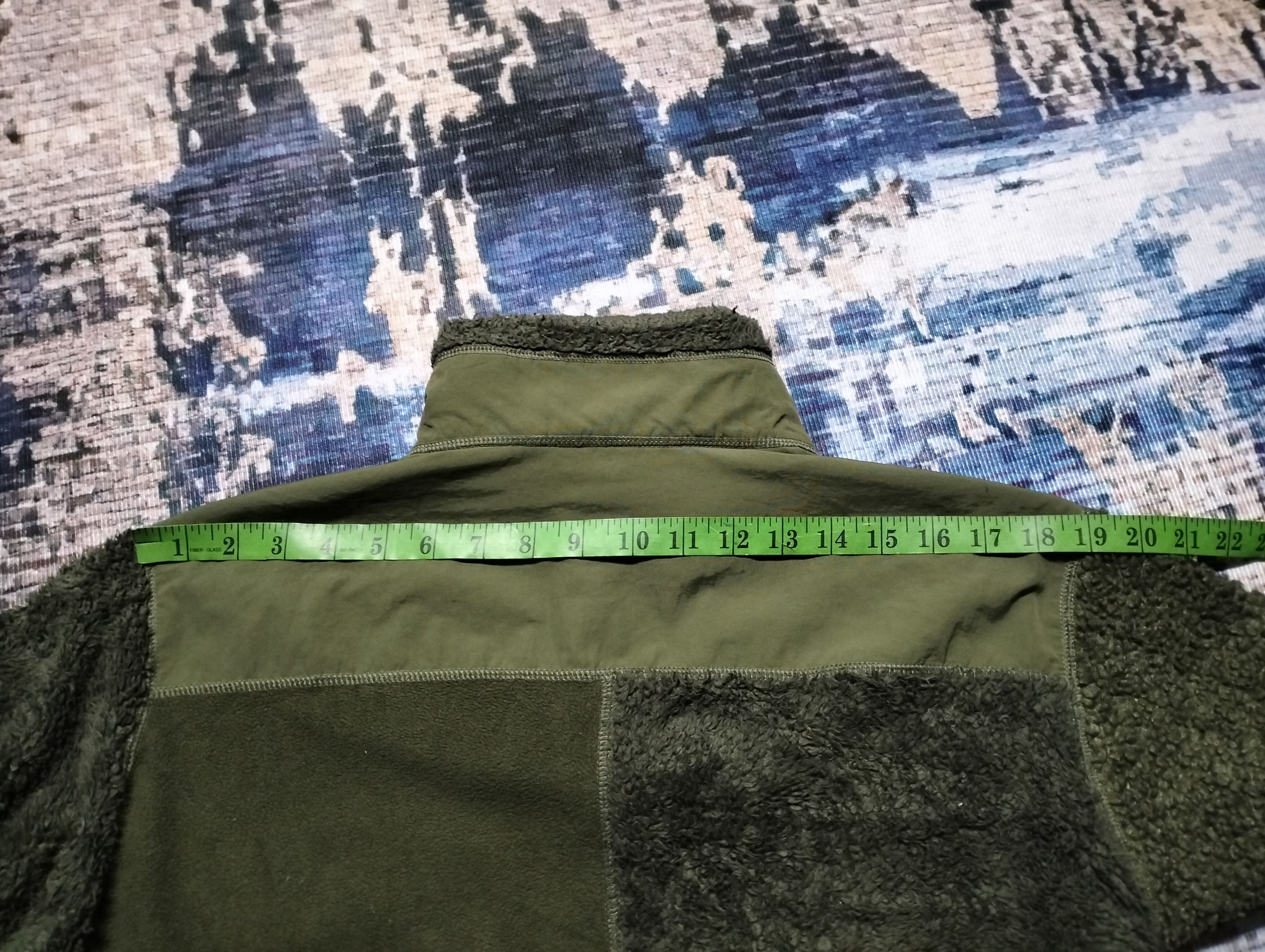 Engineered Garments × Uniqlo ENGINEERED GARMENTS x UNIQLO PATCHWORK SPLIT DEEP PILED JKT Size US S / EU 44-46 / 1 - 14 Thumbnail