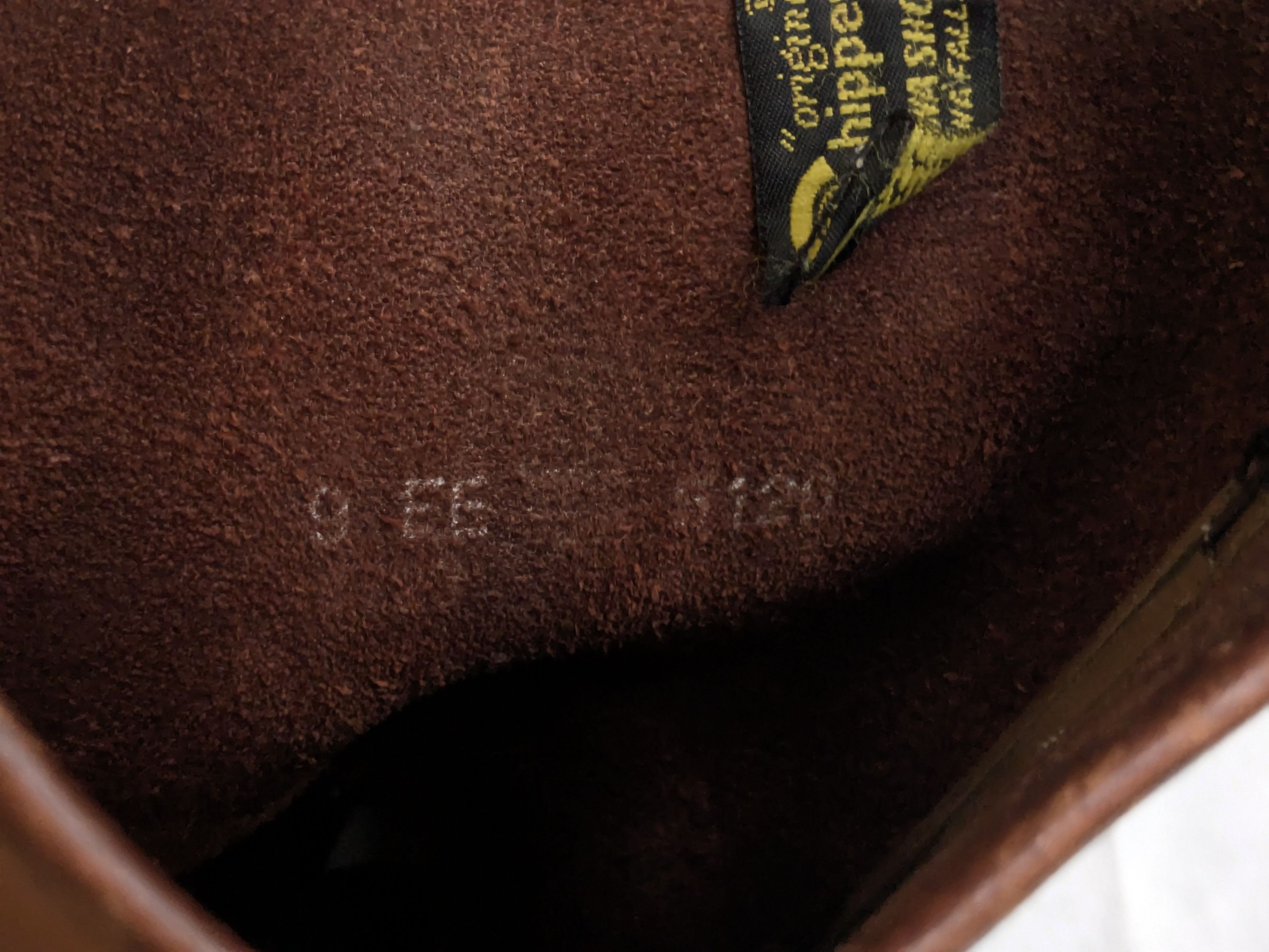 Chippewa Chippewa Cowboy Boots Brown Leather 9 EE Wide USA Size US 9 / EU 42 - 8 Thumbnail