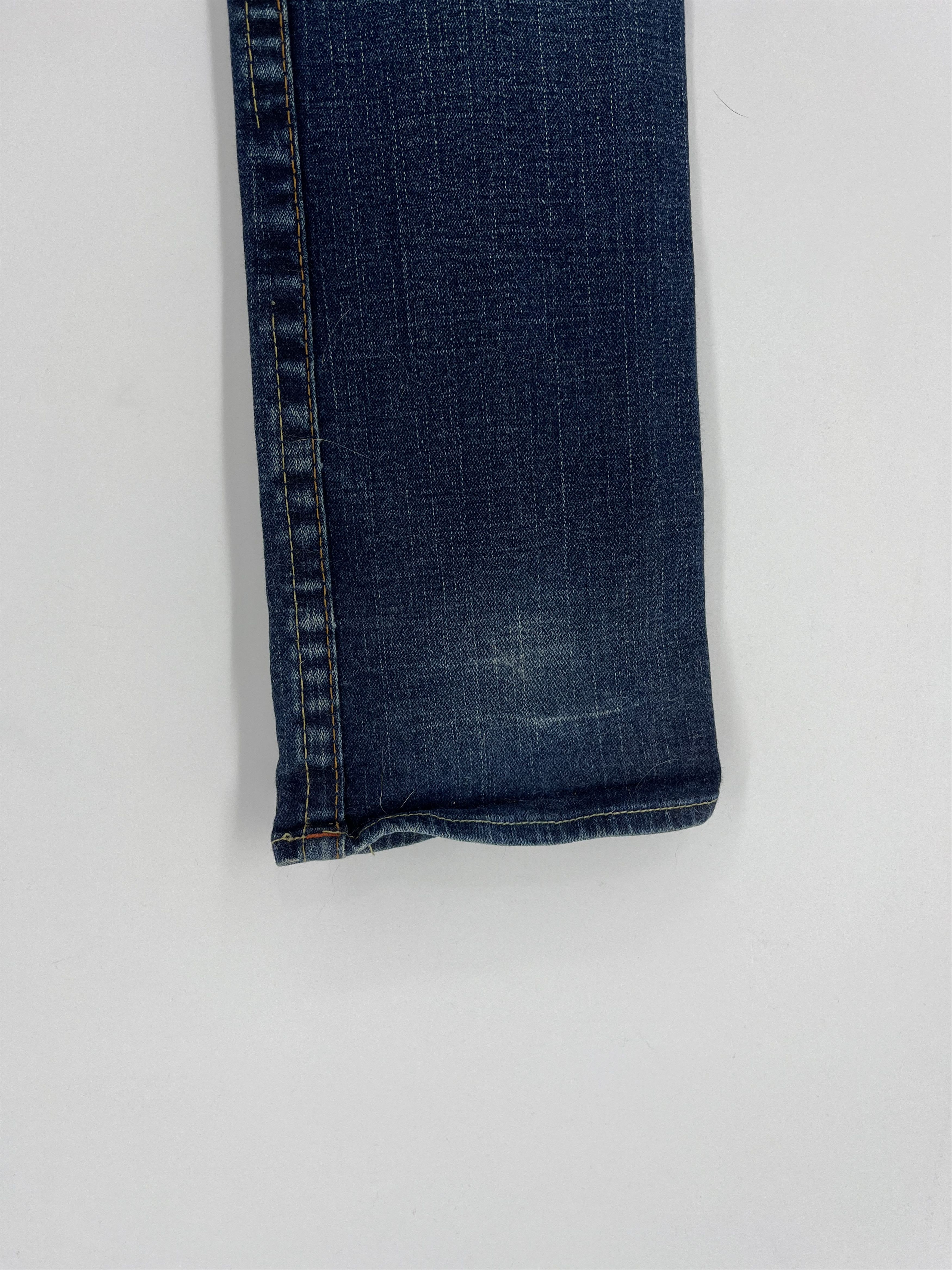 Japanese Brand Vintage y2k True Religion Denim Jeans Pants Japanese Brand Size US 28 / EU 44 - 18 Thumbnail