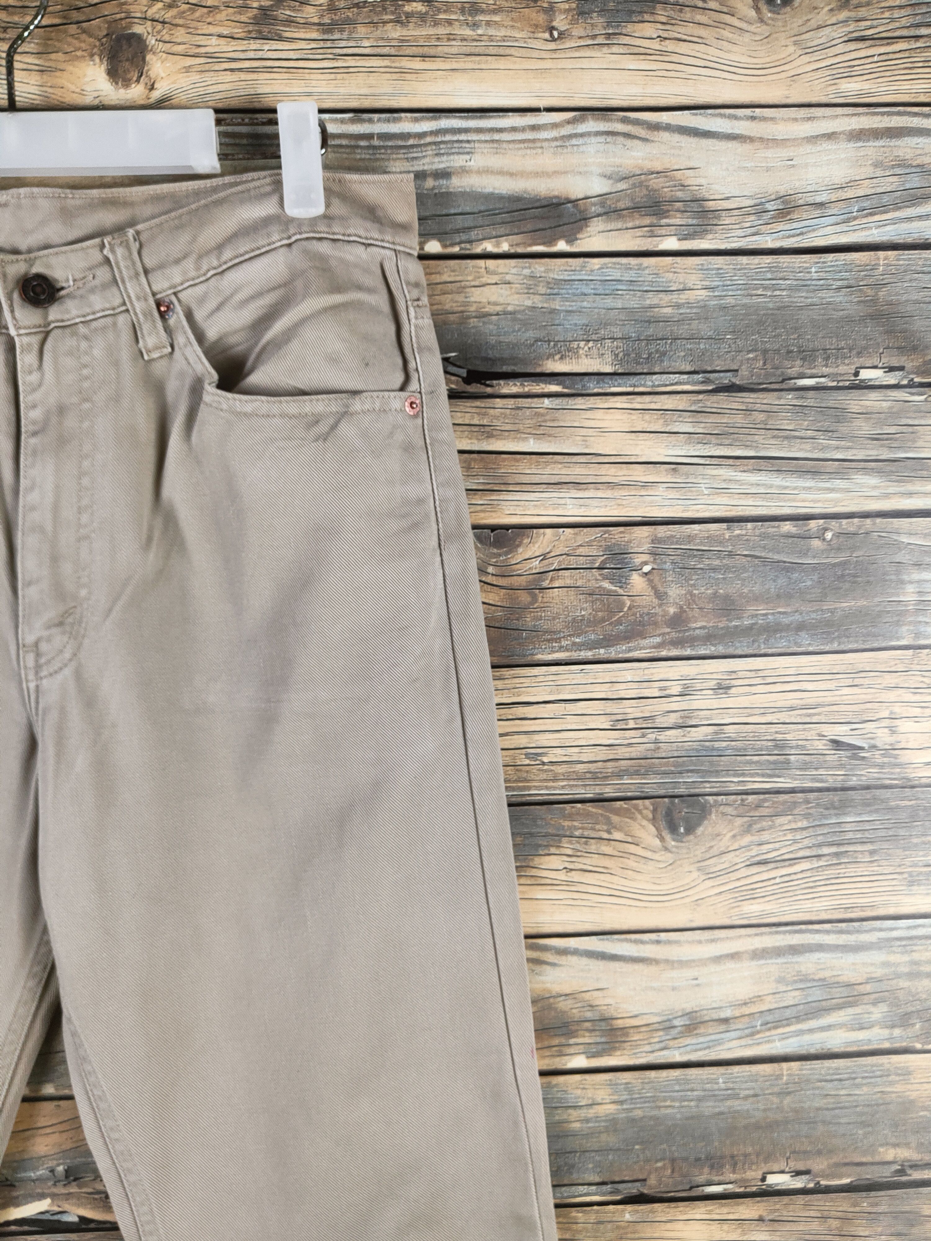 Levi's Levi's Beige Multipocket Soft Jeans #S2842 Size US 32 / EU 48 - 5 Thumbnail
