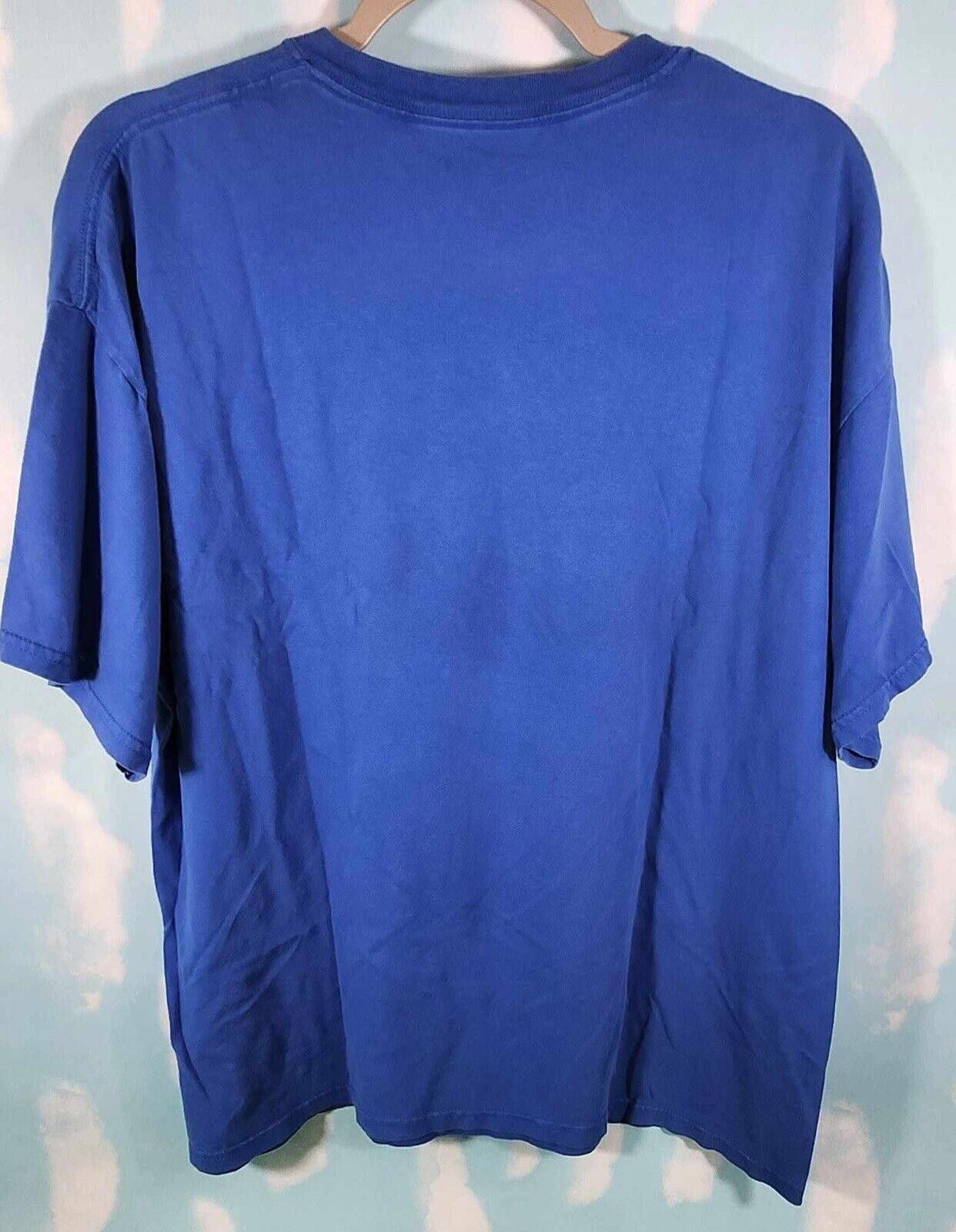 Disney Vintage Mickey Mouse Graphic Don't Mess With The Mouse Size US XL / EU 56 / 4 - 3 Thumbnail