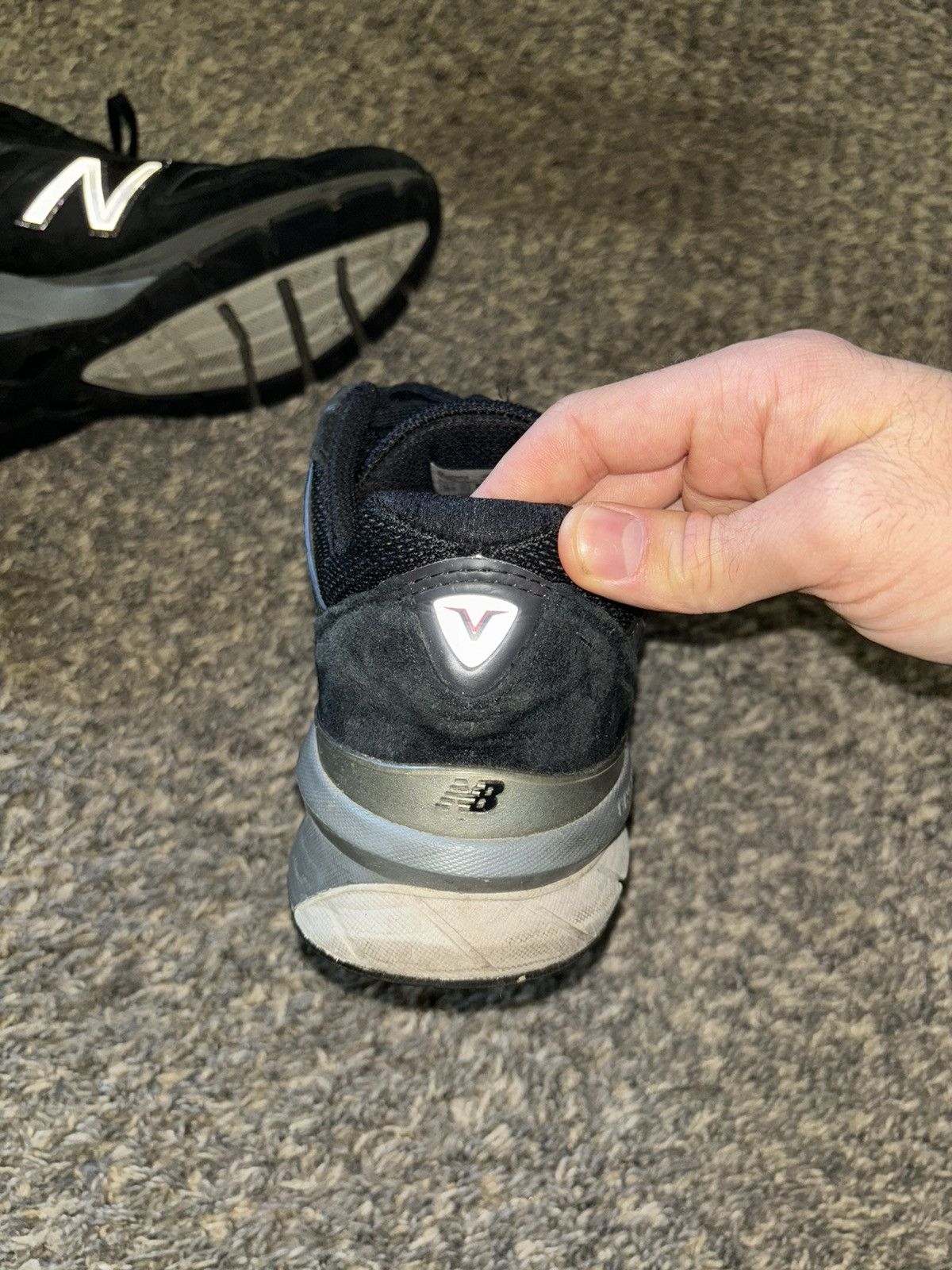 New Balance New Balance 990v5 USA Made Size US 11.5 / EU 44-45 - 3 Thumbnail