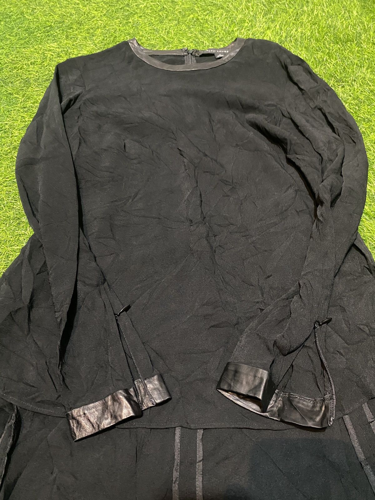 If Six Was Nine × Polo Ralph Lauren RALPH LAUREN DRESS GOTHIC STYLE 🖤 Size US L / EU 52-54 / 3 - 4 Thumbnail