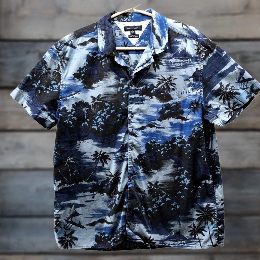 Tommy Hilfiger VINTAGE? No. Size US XL / EU 56 / 4 - 1 Thumbnail