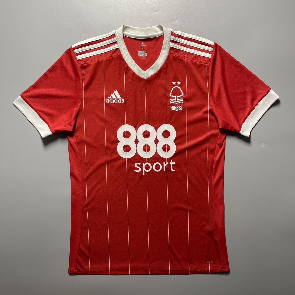 Adidas × Vintage NOTTINGHAM FORREST ADIDAS 2017/2018 HOME JERSEY #23 LOLLEY Size US S / EU 44-46 / 1 - 2 Thumbnail