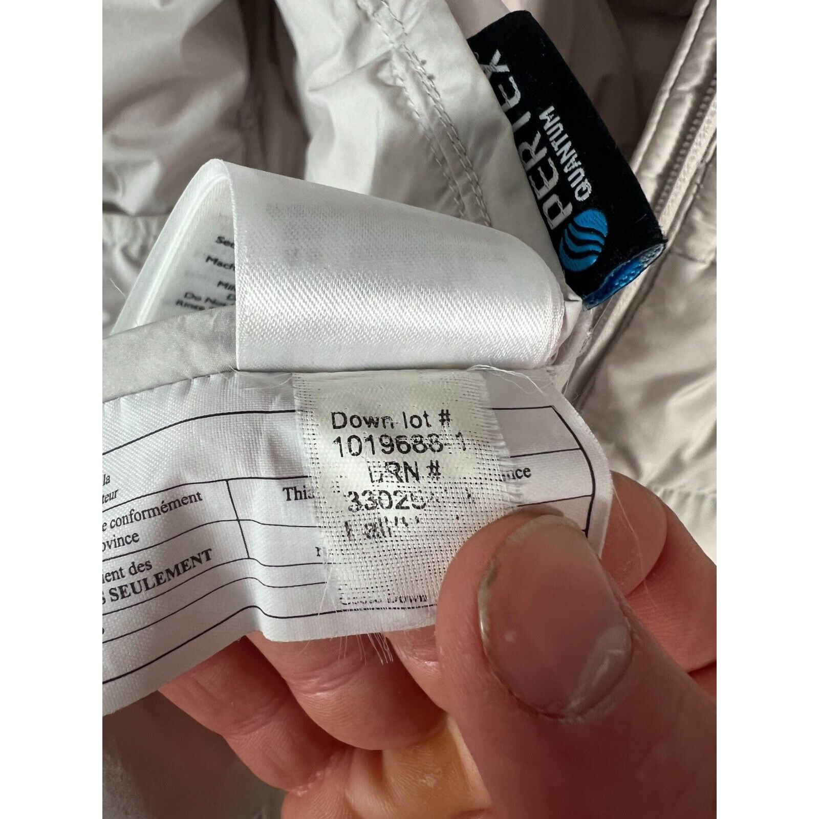 Eddie Bauer Eddie Bauer Vest Women's L White Full Zip Hooded EB800 Down Size L / US 10 / IT 46 - 5 Thumbnail