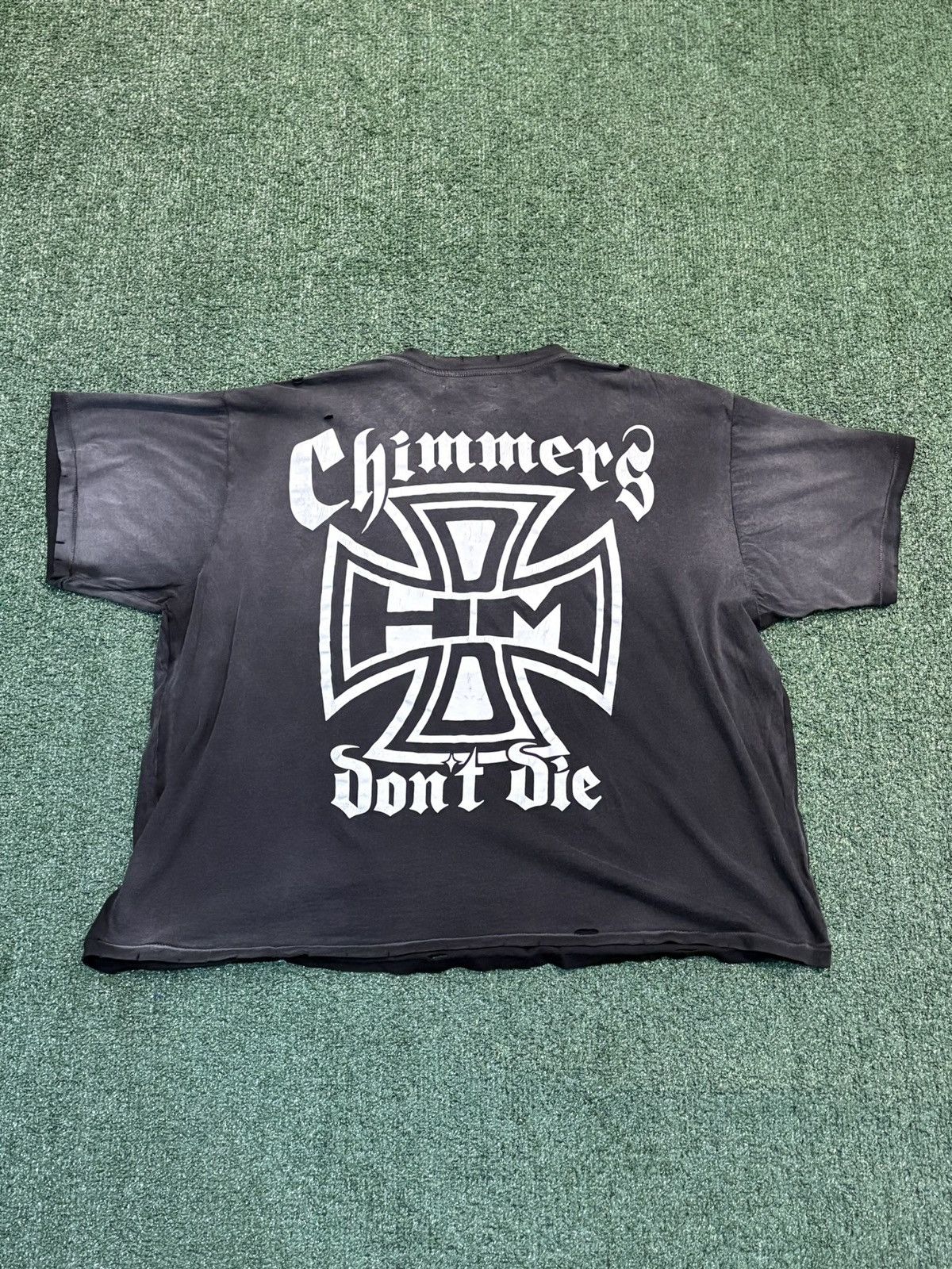 HMDD HMDD “GHOST POCKET” TSHIRT - SIZE LARGE Size US L / EU 52-54 / 3 - 2 Thumbnail
