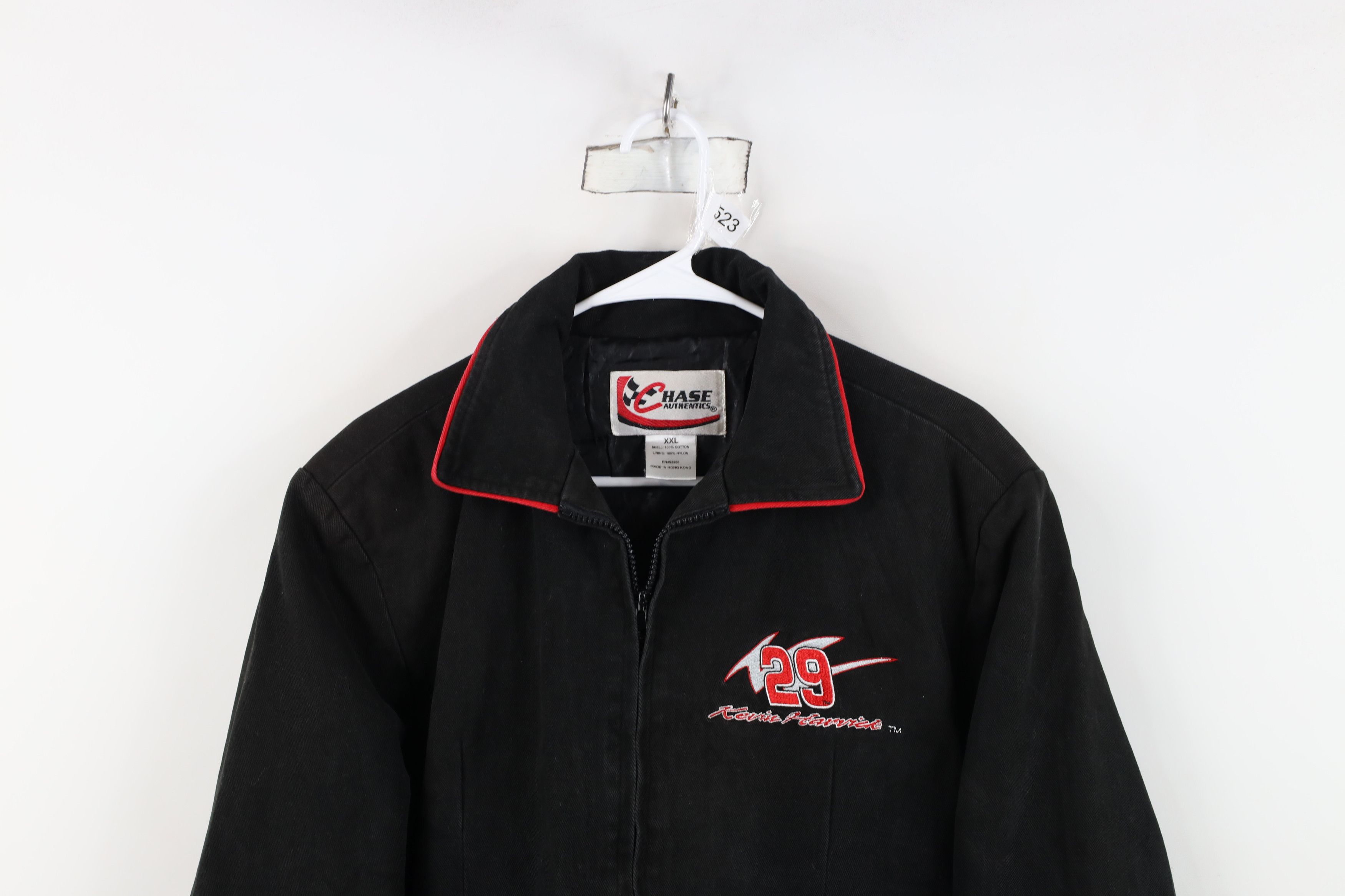 Vintage Vintage Nascar Kevin Harvick Racing Pitcrew Jacket Size XXL / US 16-18 / IT 52-54 - 2 Thumbnail