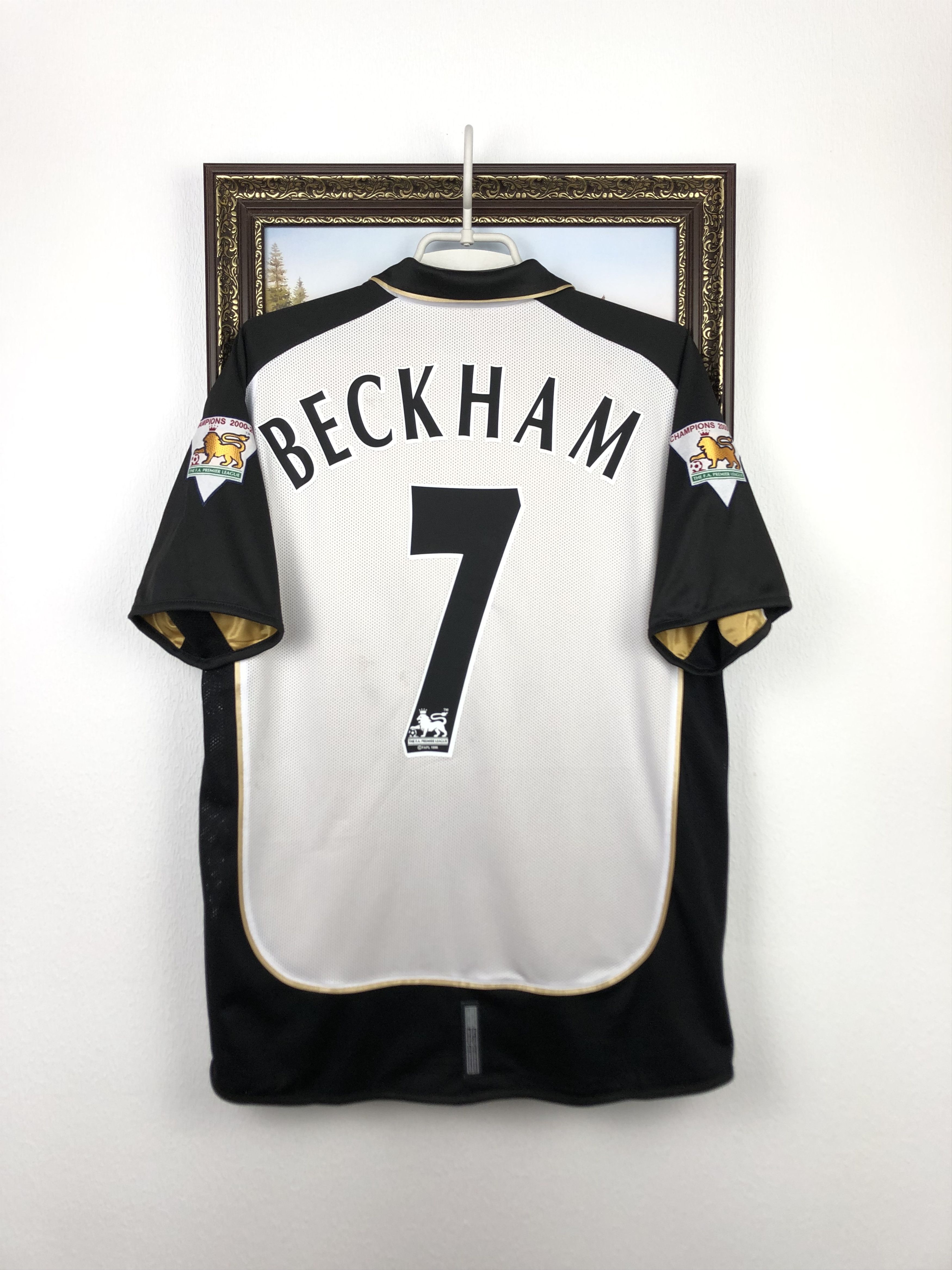 Manchester United football shirt Soccer #7 Beckham Jersey