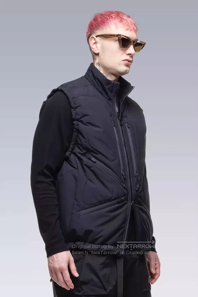 Acronym Acronym Black Cotton Jacket Size US S / EU 44-46 / 1 - 7 Thumbnail