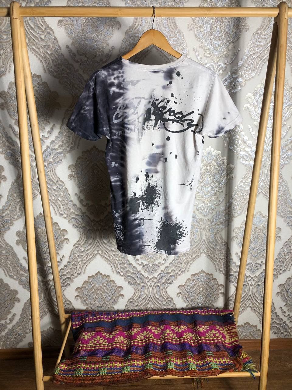 Ed Hardy VINTAGE ED HARDY JAPAN STYLE DESIGNER T-SHIRT RETRO Y2K 90s Size US S / EU 44-46 / 1 - 10 Thumbnail