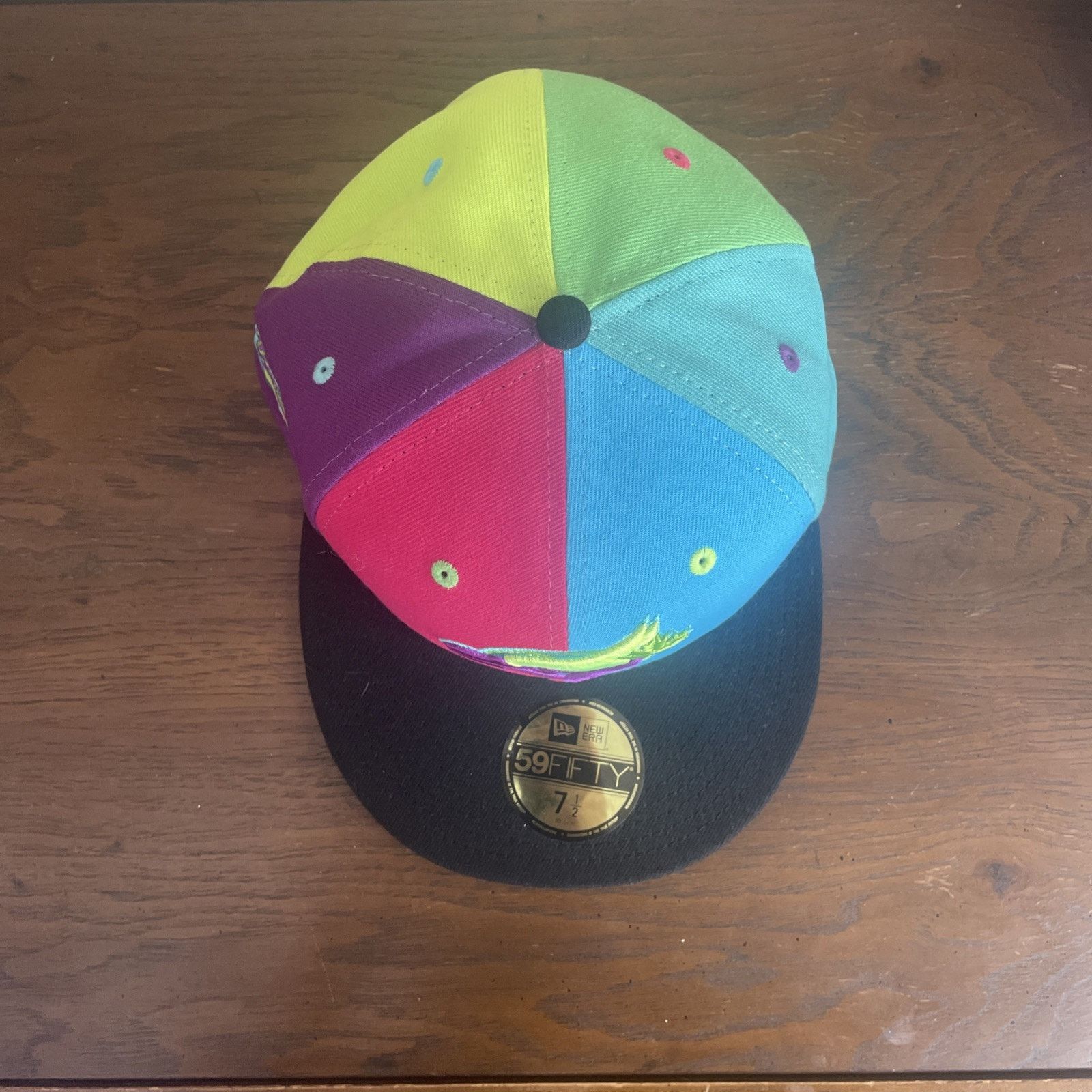 New Era NewEra Hat Club Toronto BlueJays WS Patch 5950 Fitted 7 1/2 Size ONE SIZE - 10 Thumbnail