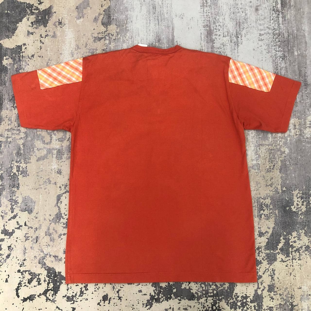 Karl Helmut T506 BLAME ON MY YOUTH X KARL HELMUT PATCHWORK TEE Size US L / EU 52-54 / 3 - 1 Thumbnail