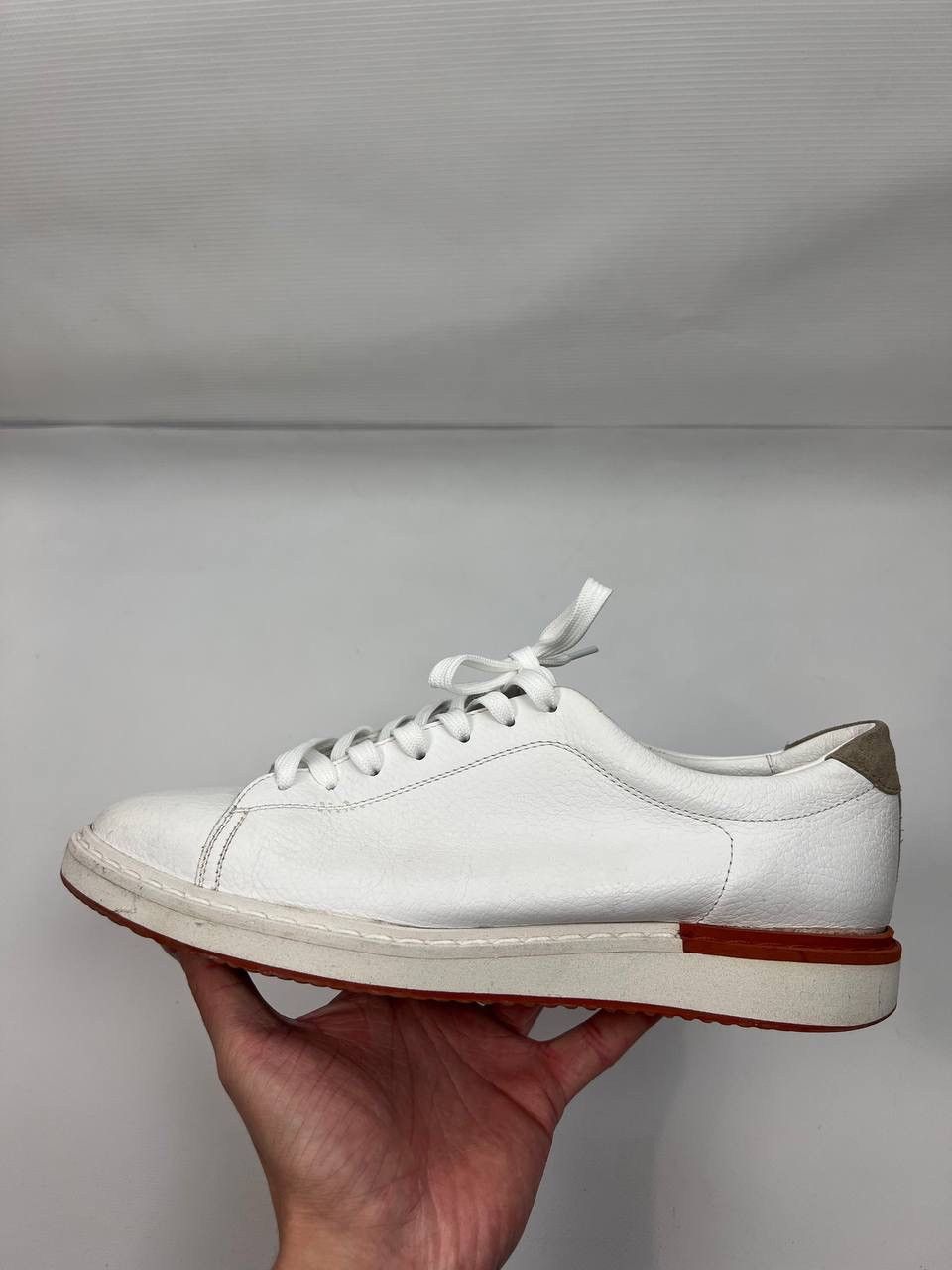 Brunello Cucinelli Brunello Cucinelli leather low trainers size 42 Size US 9 / EU 42 - 15 Thumbnail