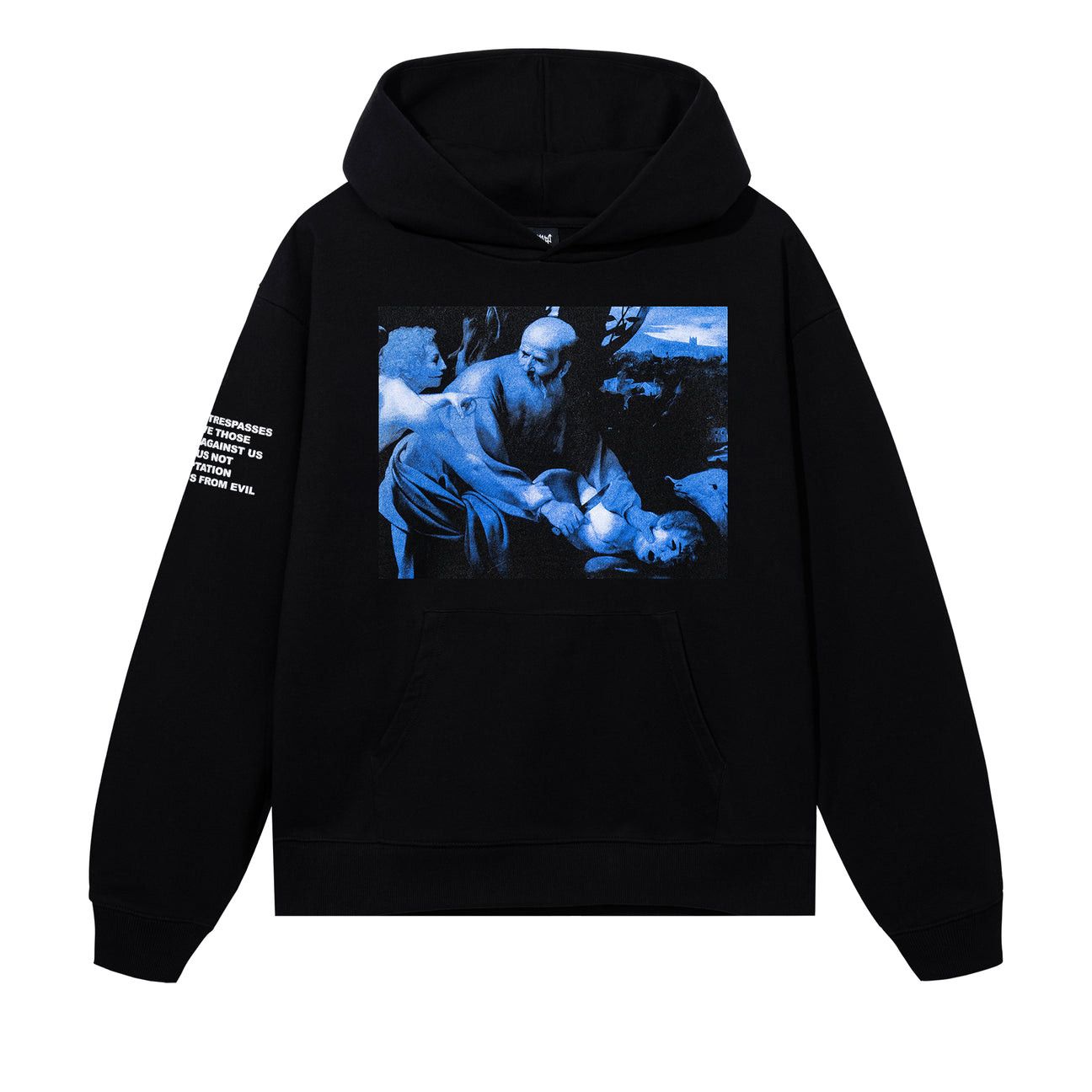 Revenge REVENGE THE SACRIFICE OF ISAAC HOODIE BLACK In hand Grailed