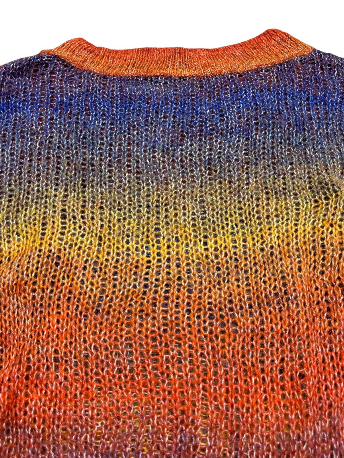 Tornado Mart 2000s Tornado Mart - Ombre Knitted Sweater Size US M / EU 48-50 / 2 - 6 Thumbnail