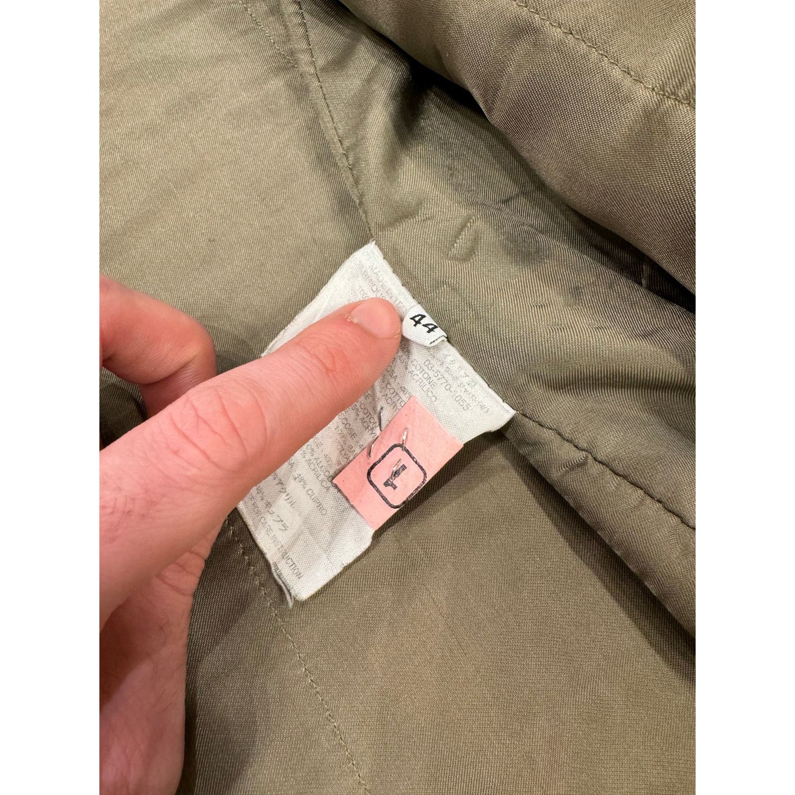 Helmut Lang 1999 Helmut Lang astro biker jacket Size US S / EU 44-46 / 1 - 11 Thumbnail