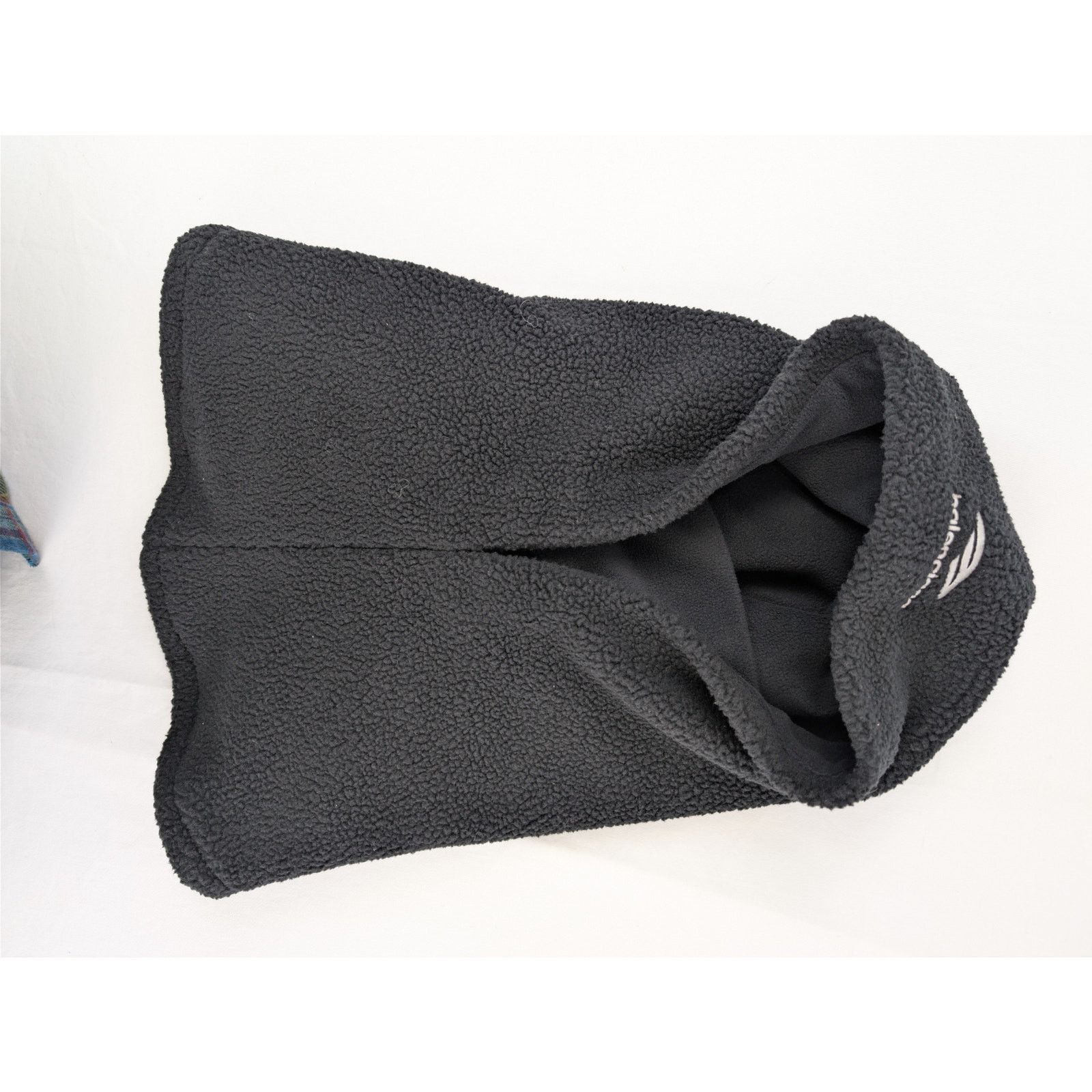 Balenciaga o1rshd1 Size: OS / Brushed Fleece Ski Fake Fur Hood in Black Size ONE SIZE - 10 Thumbnail