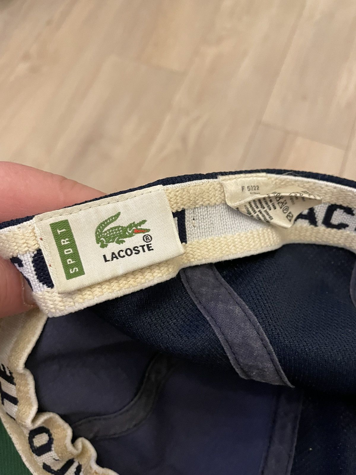 Lacoste Lacoste vintage logo cap hat Size ONE SIZE - 11 Thumbnail