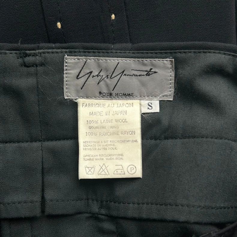 Yohji Yamamoto Yohji Yamamoto Yohji Yamamoto 1994 Autumn Winter Pants Size US 26 / EU 42 - 5 Thumbnail