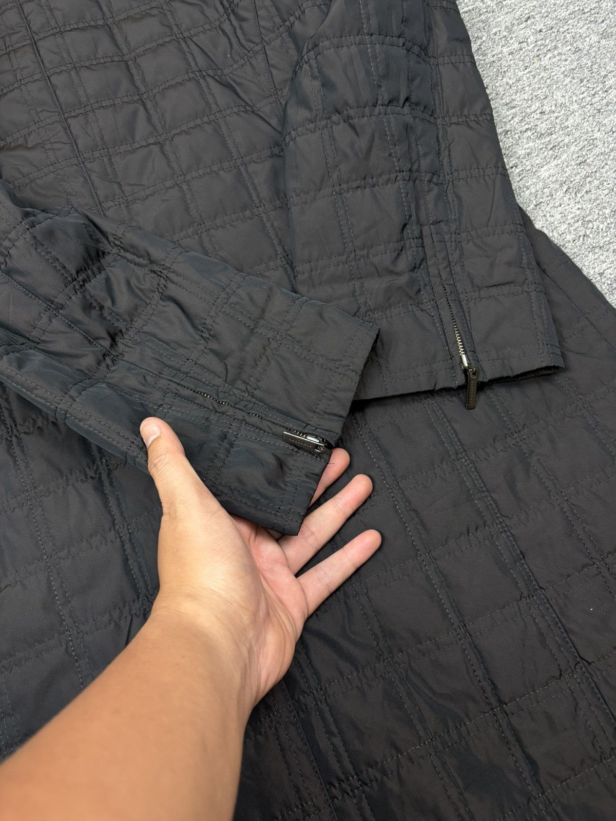 Burberry Vintage Burberry Light Puffer Coat Jacket Size US M / EU 48-50 / 2 - 9 Thumbnail