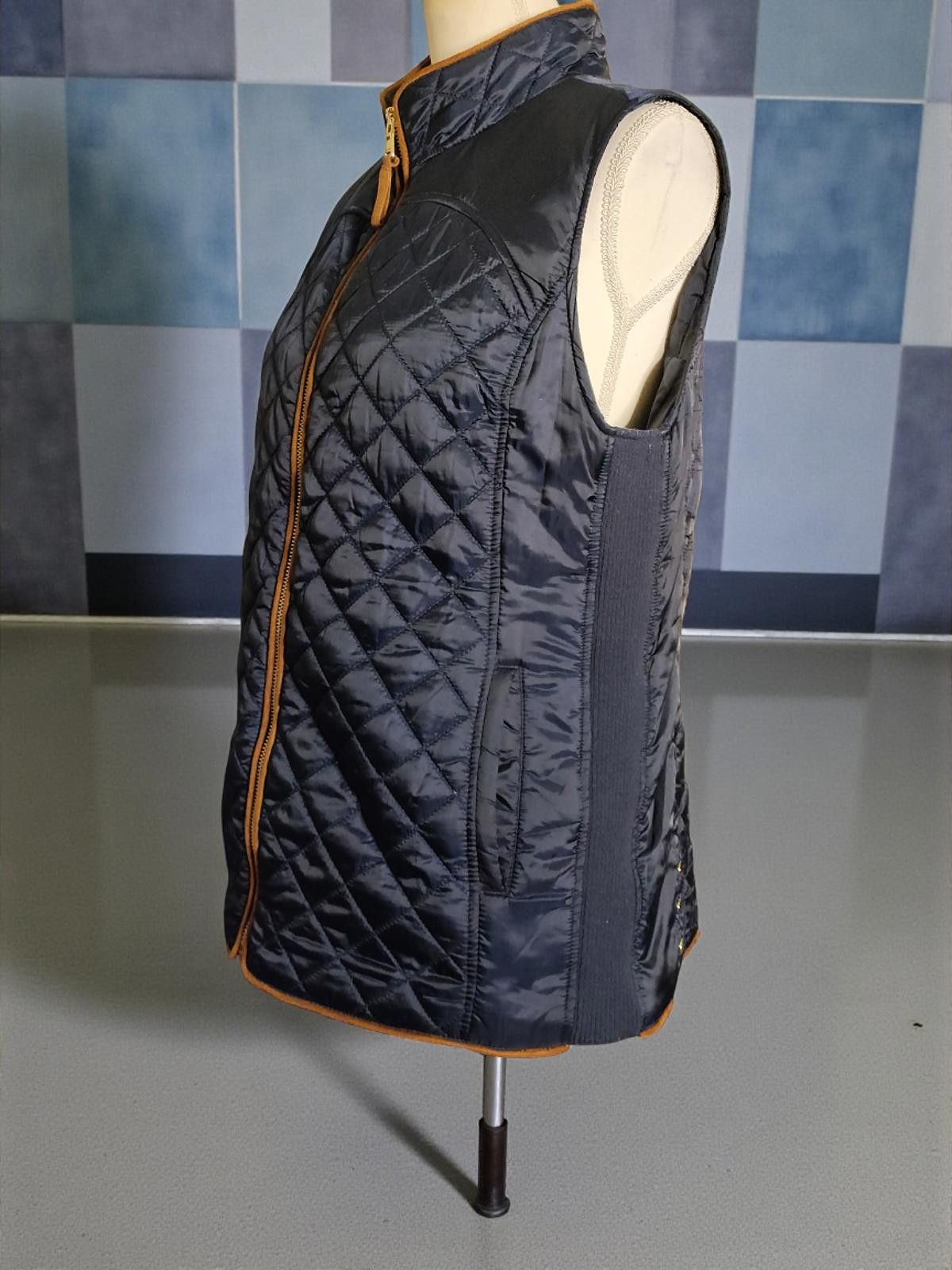 Other Rafaella Weekend Navy Blue Quilted Vest Size Large Size L / US 10 / IT 46 - 4 Thumbnail