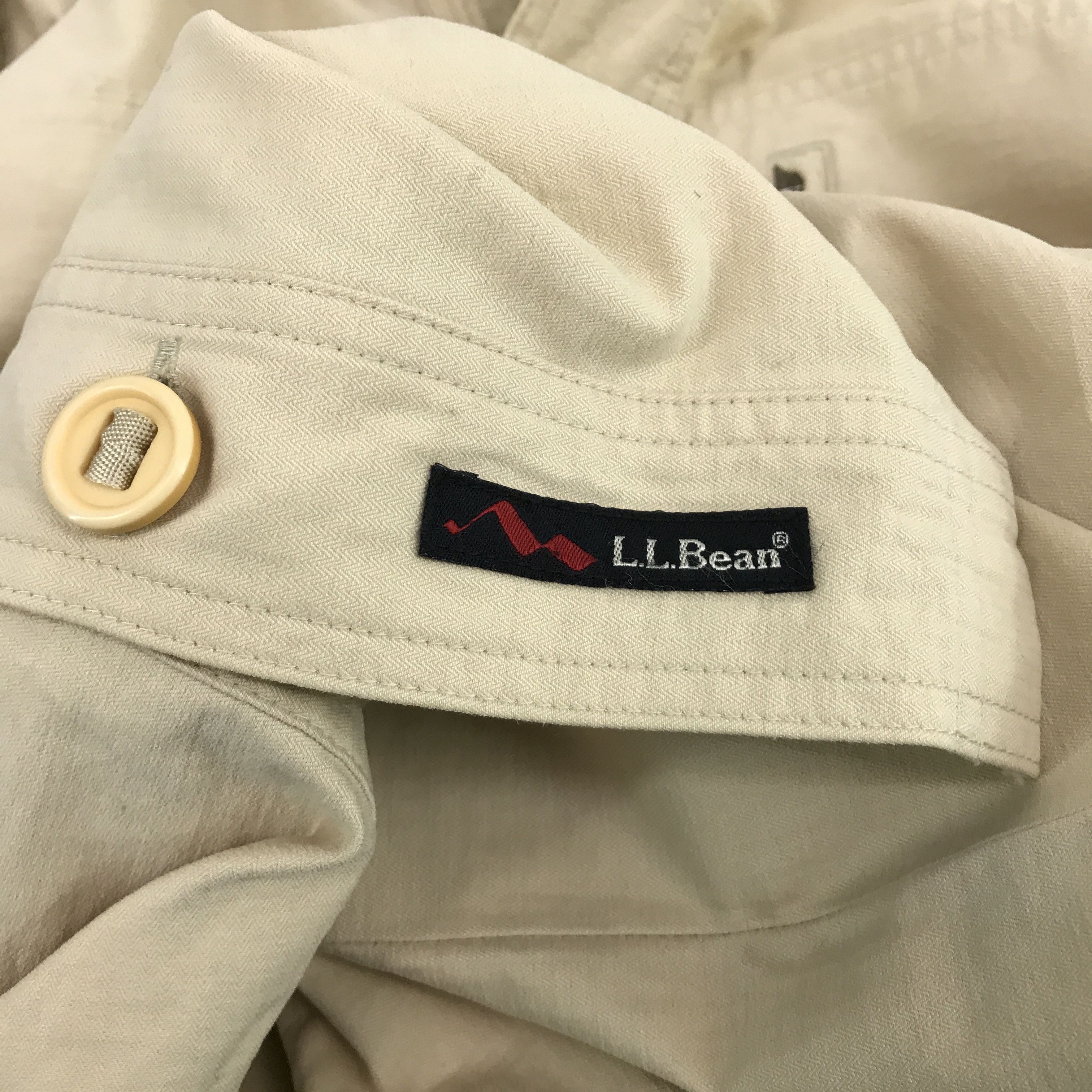 L.L. Bean L.L.BEAN OUTDOORS UP BUTTON JACKET Size US L / EU 52-54 / 3 - 12 Thumbnail