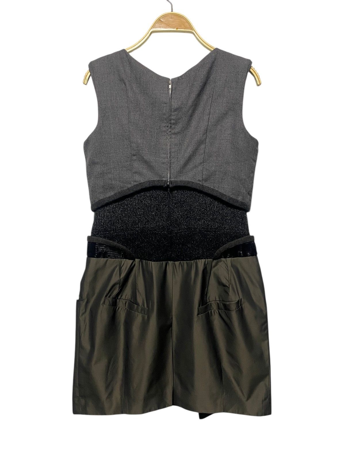 Undercover FW 2007 multipocket runaway dress Size S / US 4 / IT 40 - 10 Thumbnail