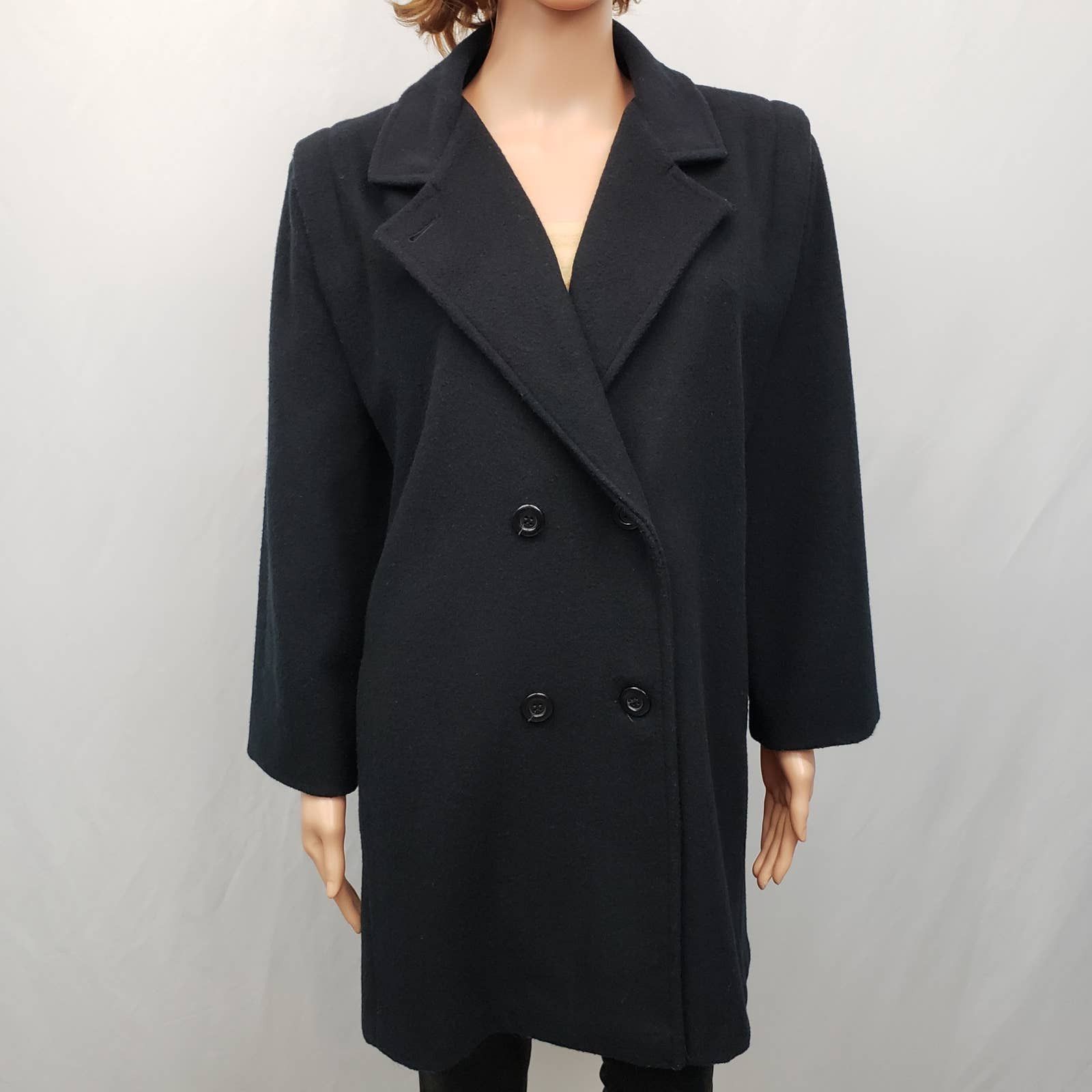 Wool Peacoat outlet Vintage USA-Union Made