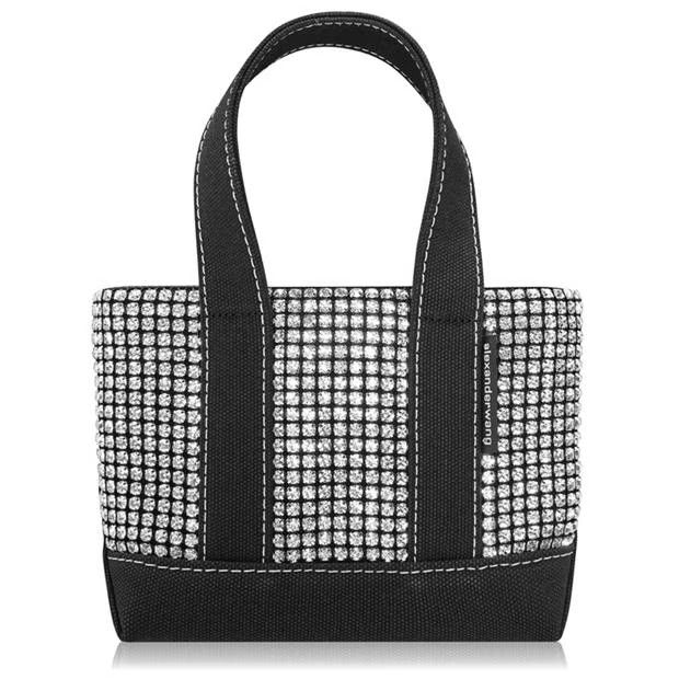 o1g2r1mq0824 Size: OS / Crusier Mini Tote Bag Black & White
