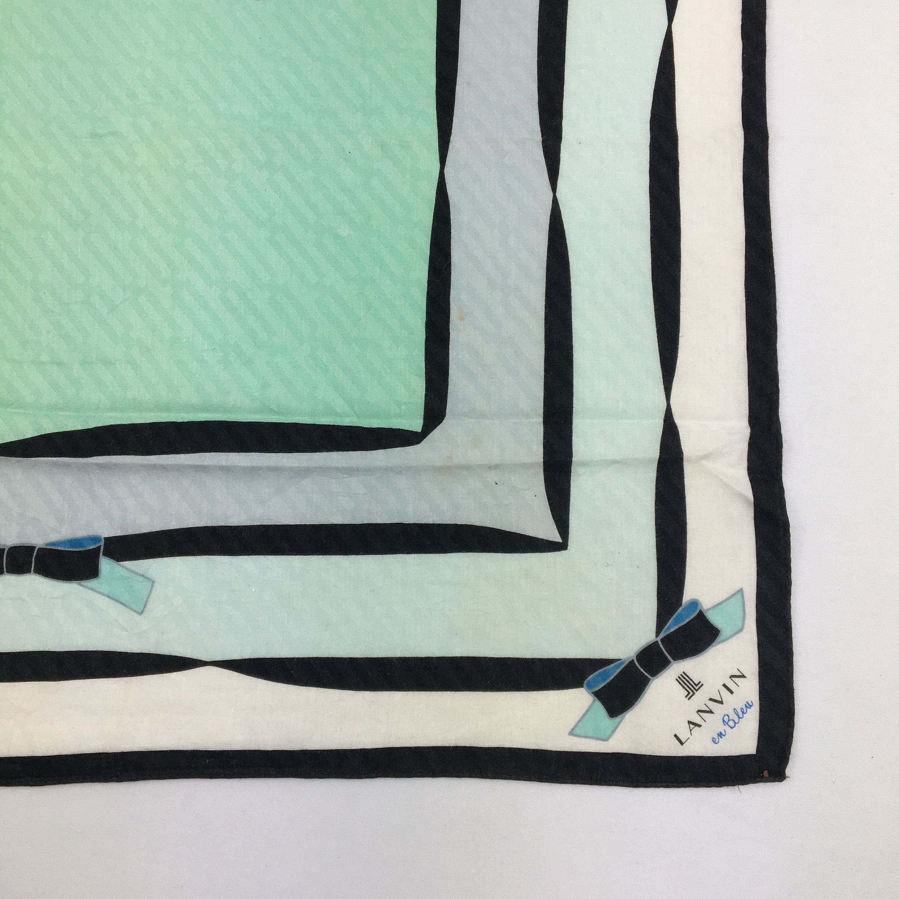 Lanvin Vintage Lanvin Handkerchief Neckerchief Bandana - AC72968 Size ONE SIZE - 2 Thumbnail