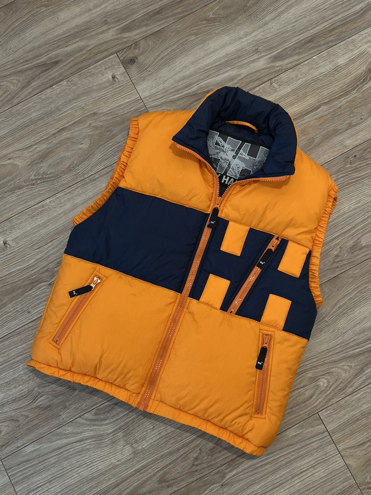 Helly Hansen × Vintage Vest Helly Hansen Puffer Down Outdoor Vintage Size US M / EU 48-50 / 2 - 8 Thumbnail