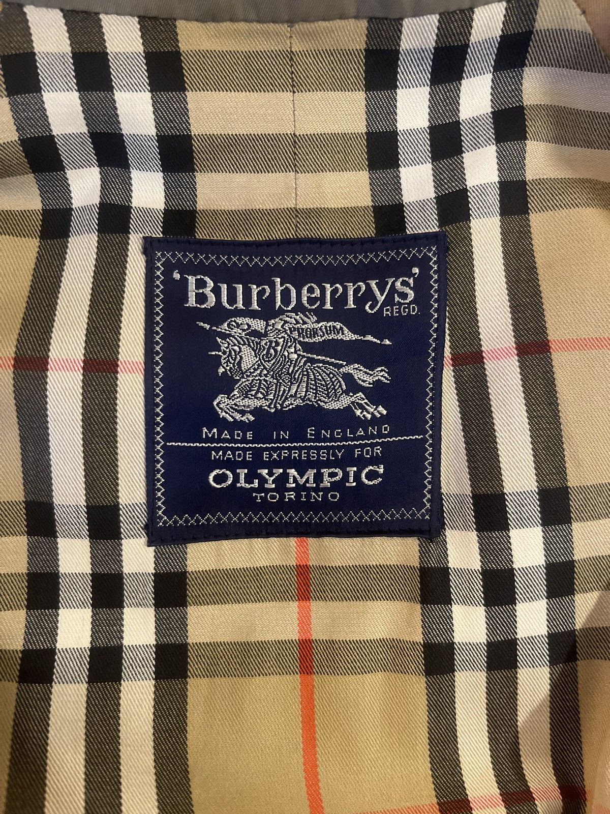 Burberry Burberry Raincoat Size US M / EU 48-50 / 2 - 3 Thumbnail