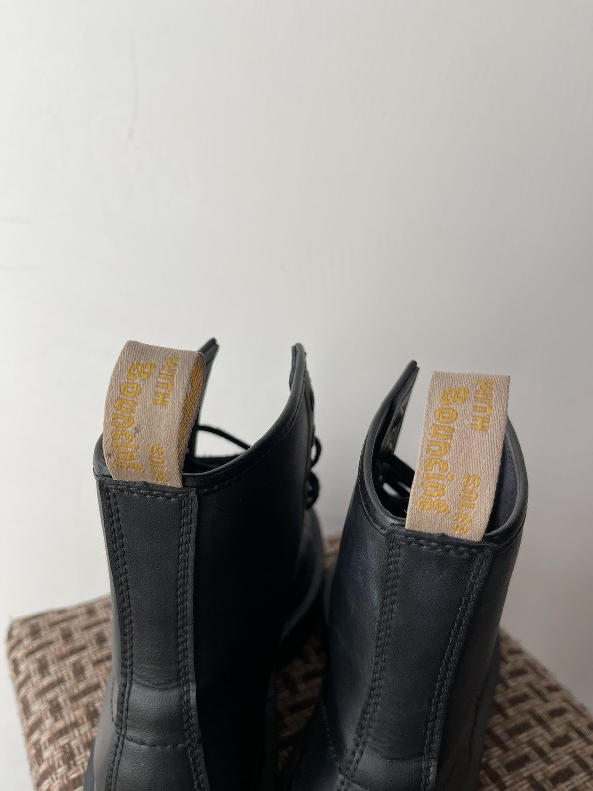 Dr. Martens Dr. Martens Vegan Jadon II Mono Platform Boots Black Sz EU37 Size US 7 / IT 37 - 7 Thumbnail