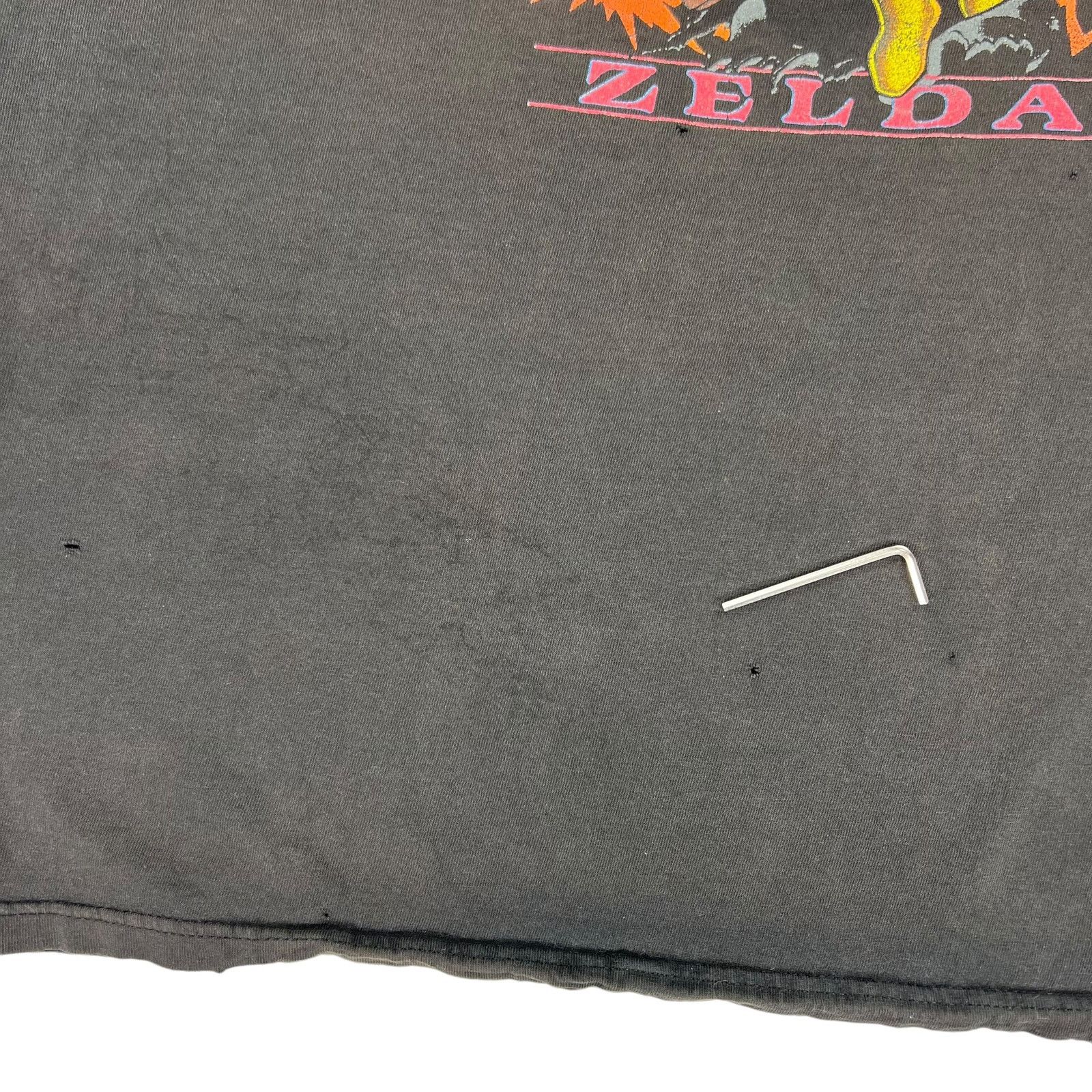 Delta × Vintage Vintage Y2K The Adventure of Link Zelda II video game tee Size US XL / EU 56 / 4 - 3 Thumbnail