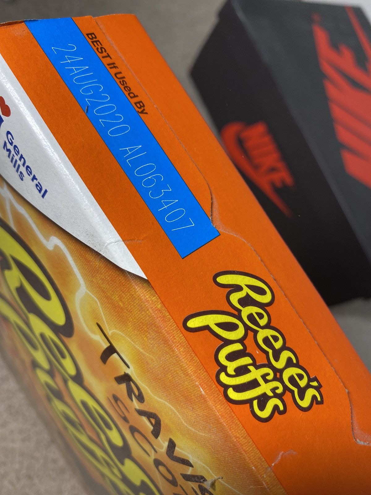 Travis Scott Travis Scott x Reese’s Puffs New Unopened Box Size ONE SIZE - 2 Thumbnail