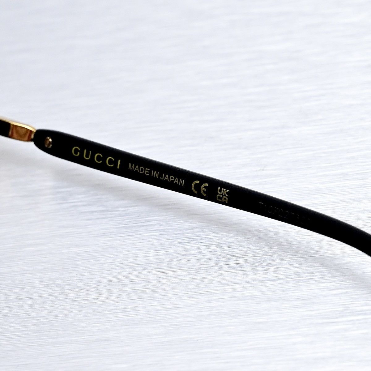 Gucci GUCCI GG1221S 001 SUNGLASSES Size ONE SIZE - 6 Thumbnail
