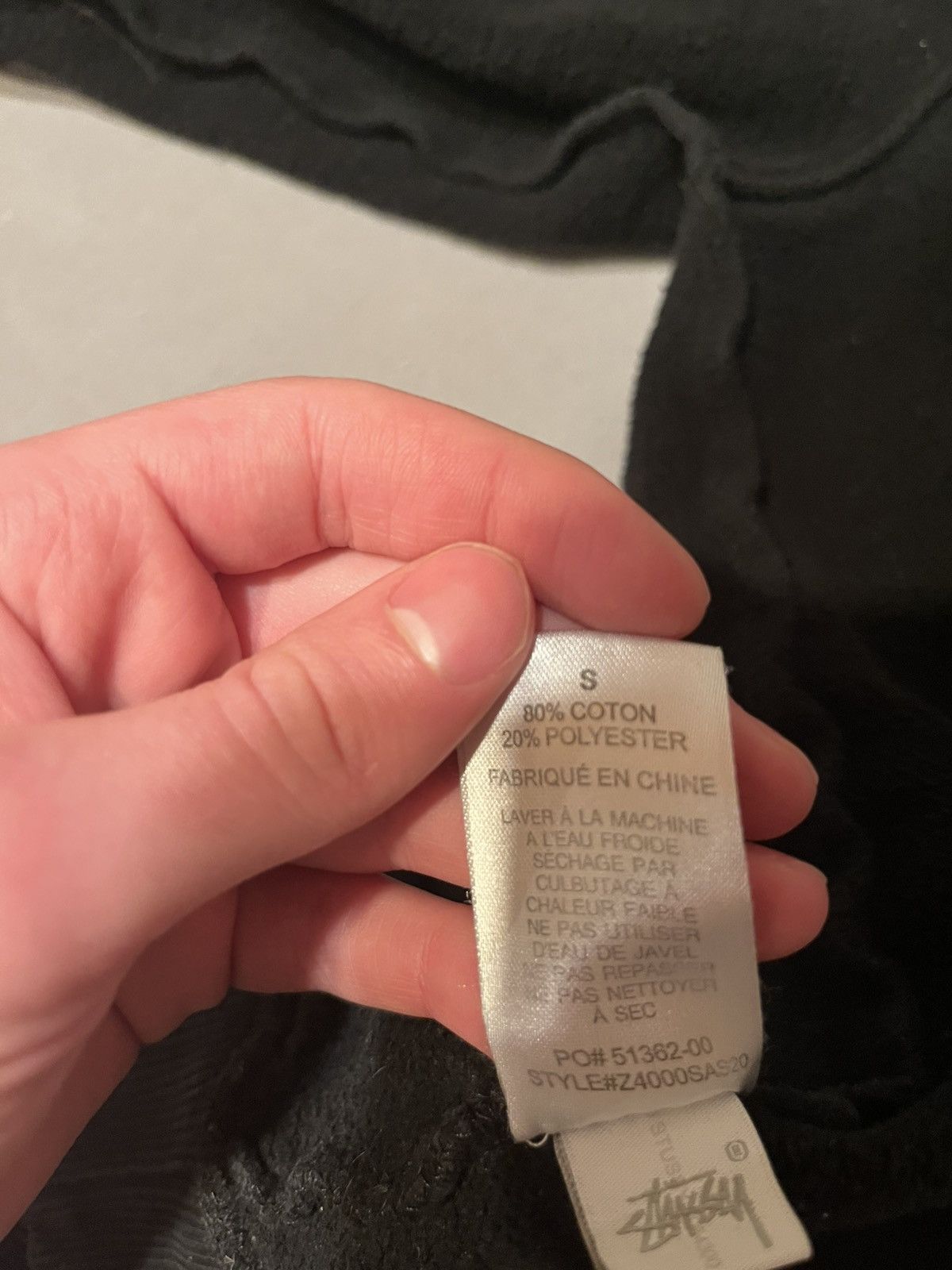 Stussy Stussy dice hoodie Size US S / EU 44-46 / 1 - 10 Thumbnail