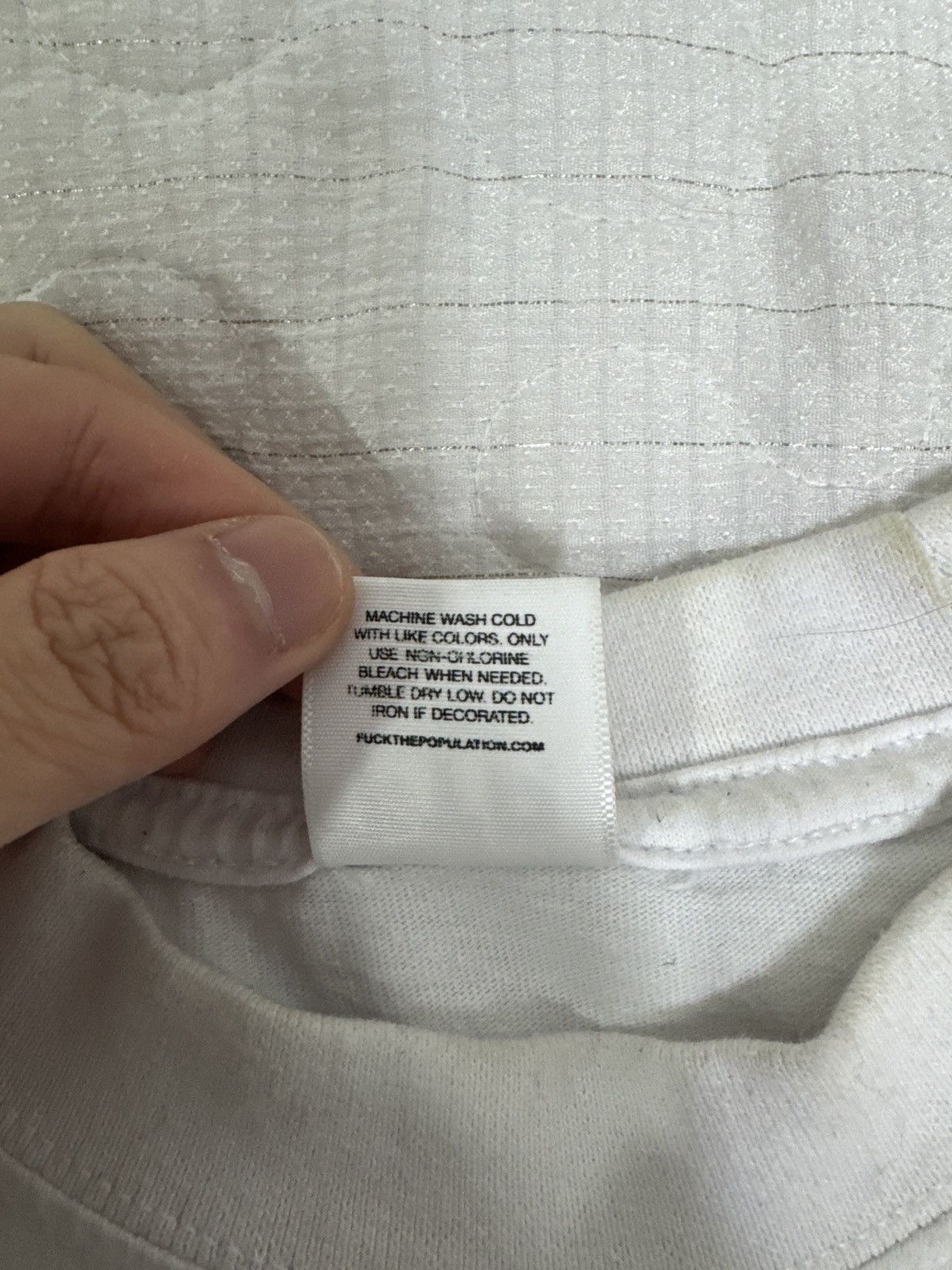 Fuck The Population FTP RECORDS “SIGN OR DIE” TEE Size US M / EU 48-50 / 2 - 4 Thumbnail