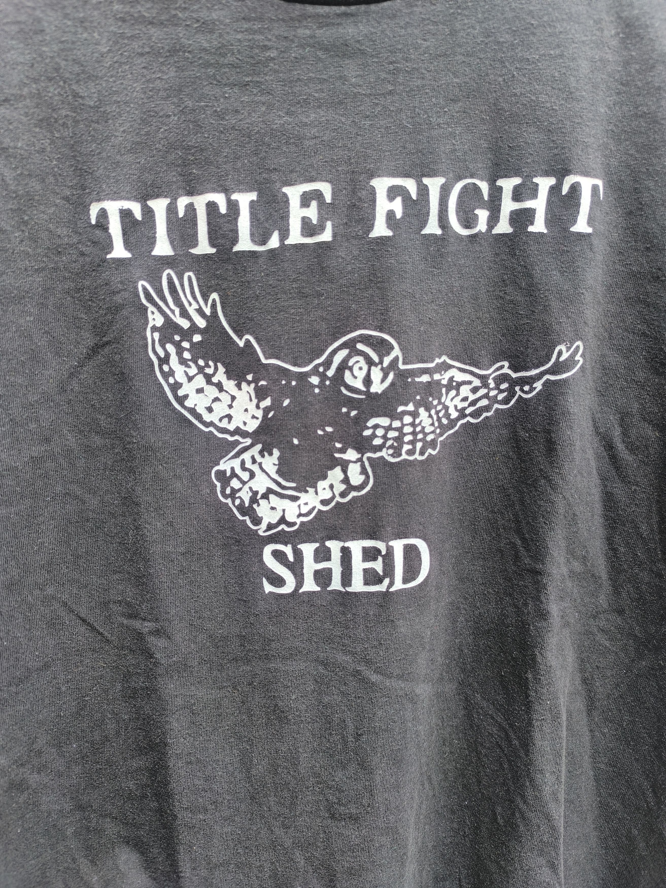 Band Tees Title Fight - Band Tshirt Size US L / EU 52-54 / 3 - 3 Thumbnail