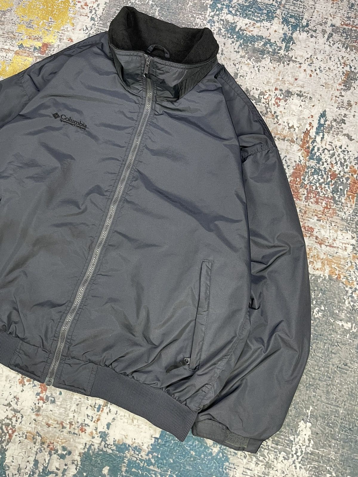 Columbia Vintage COLUMBIA SPORTWEAR Nylon Windbreaker Jackets Size US XL / EU 56 / 4 - 2 Thumbnail