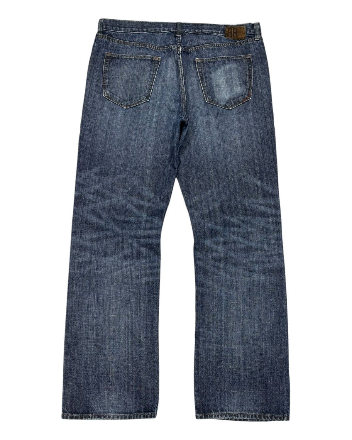 Banana Republic Vintage Banana Republic Baggy Nice Faded Denim Jeans Size US 36 / EU 52 - 7 Thumbnail