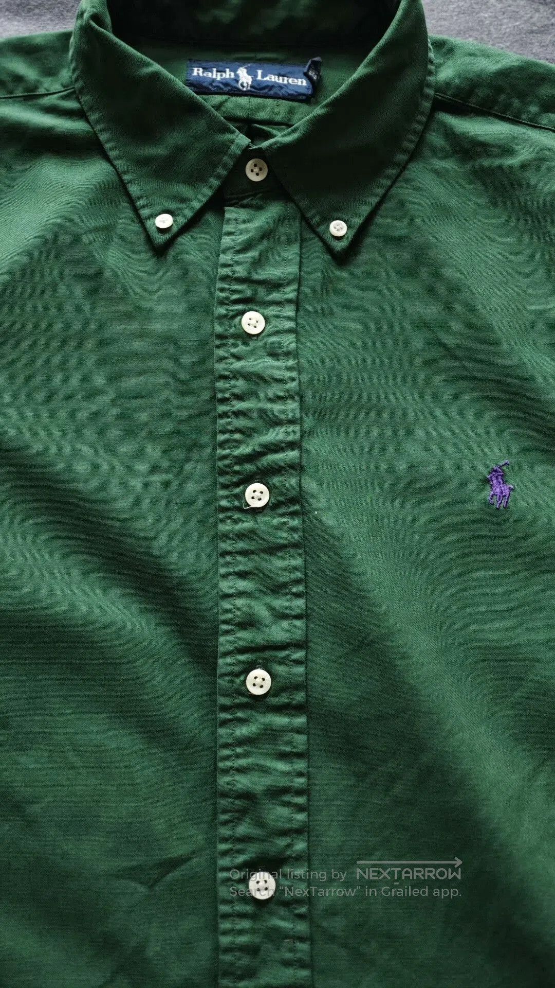 Polo Ralph Lauren Polo Ralph Lauren Dark Green Long. Size US XL / EU 56 / 4 - 5 Thumbnail